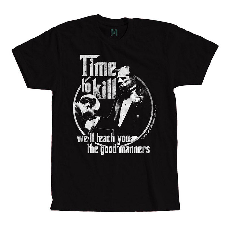 Time To Kill Records Ttk The Godfather T-Shirt - Image 2