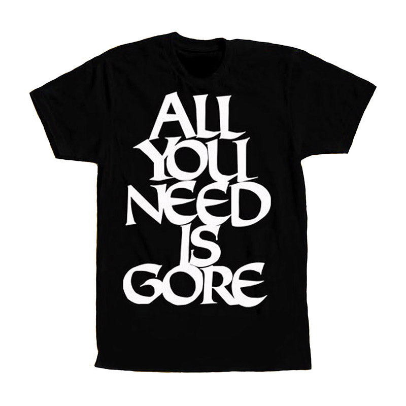 Time To Kill Records All You Need Is Gore T-Shirt - Image 2