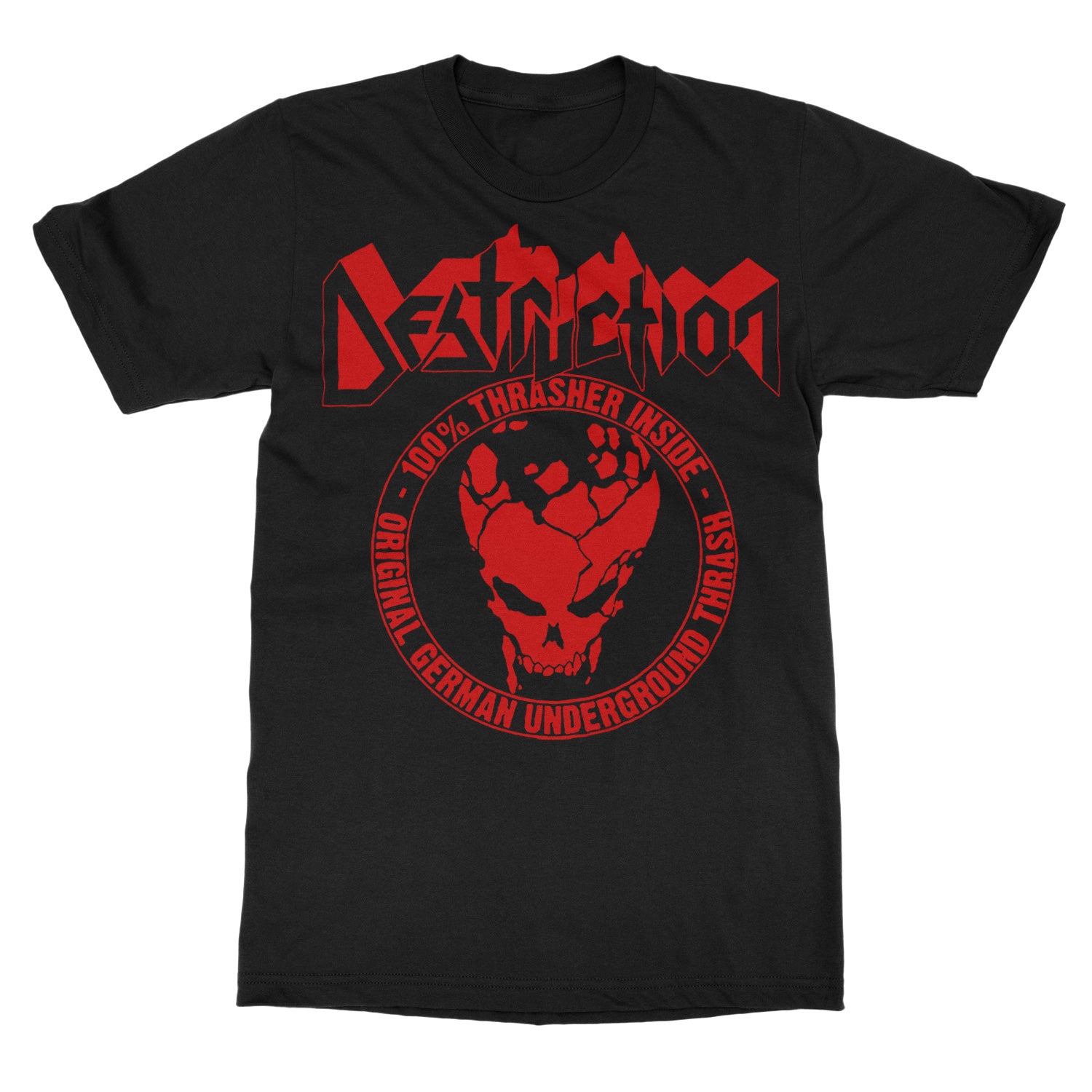 Destruction 100% Thrash T-Shirt - Image 2
