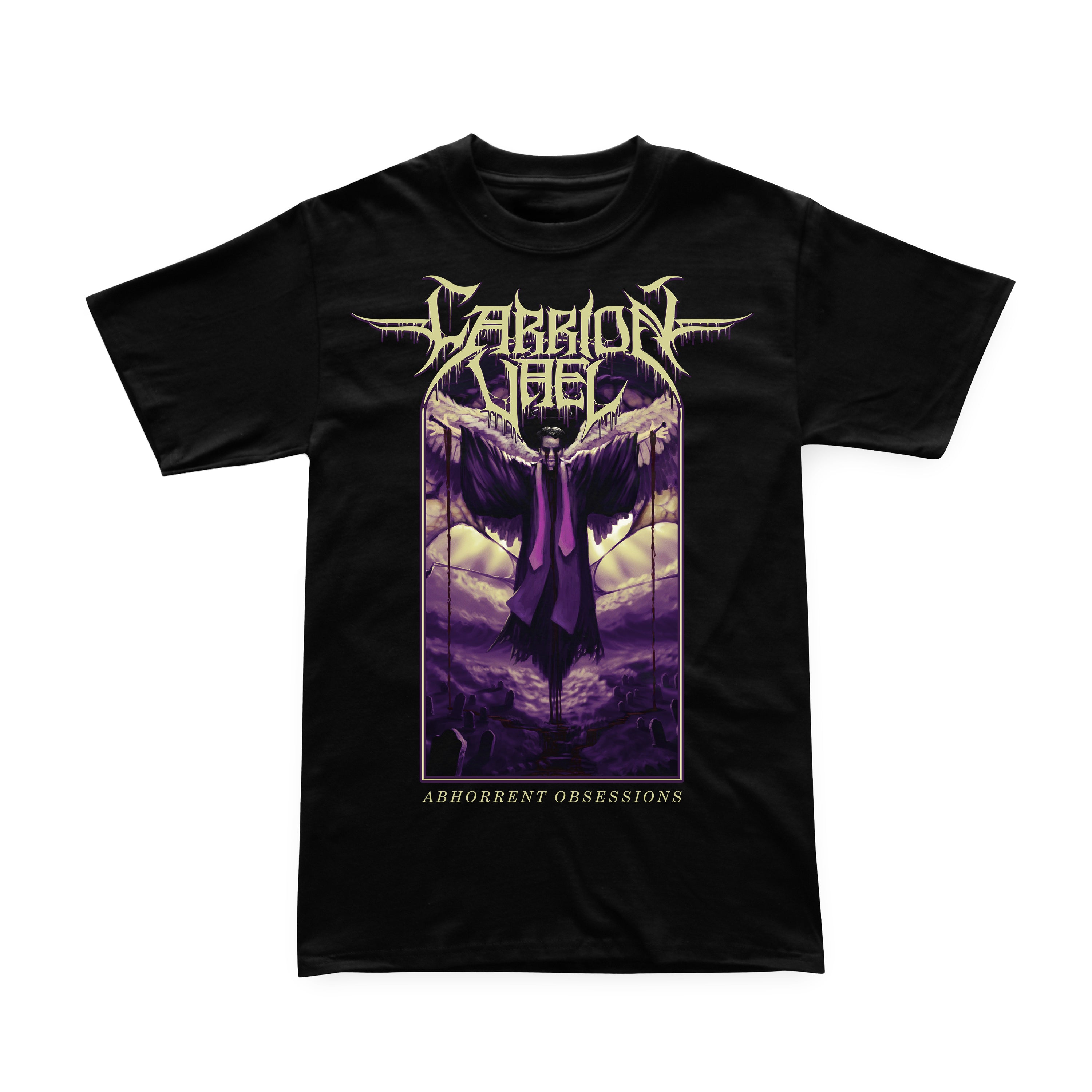 Carrion Vael Abhorrent Obsessions - The Devil In Me T-Shirt - Image 2