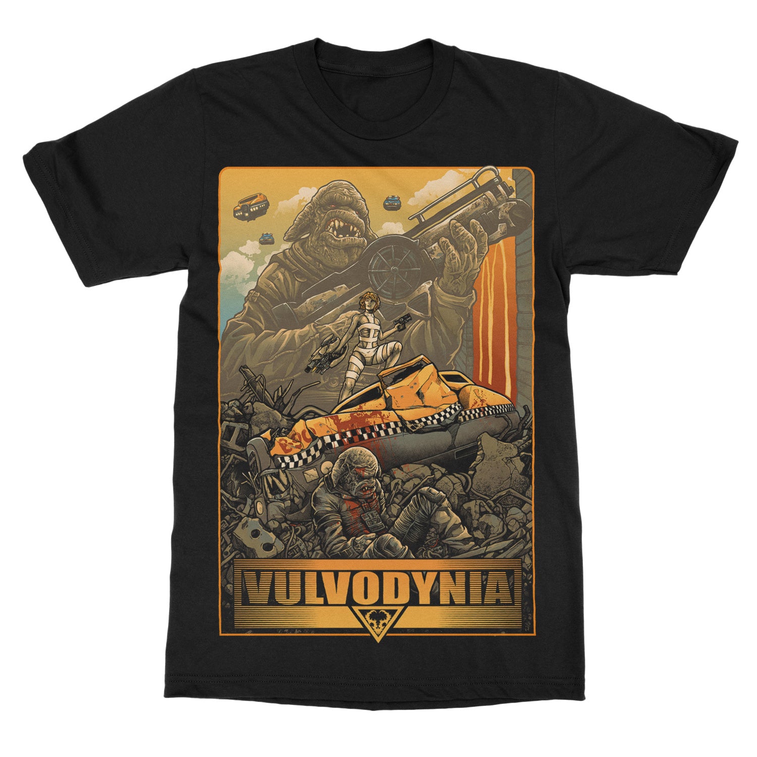 Vulvodynia Leeloo T-Shirt - Image 2