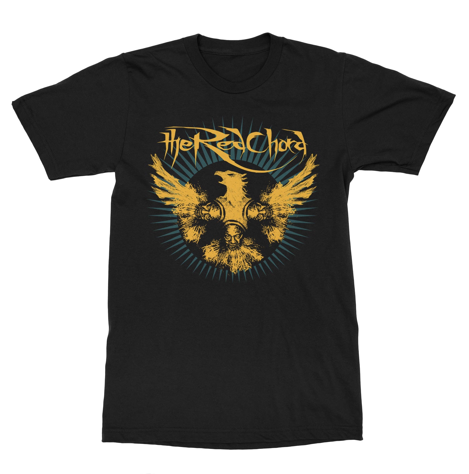 The Red Chord Black Santa T-Shirt - Image 2