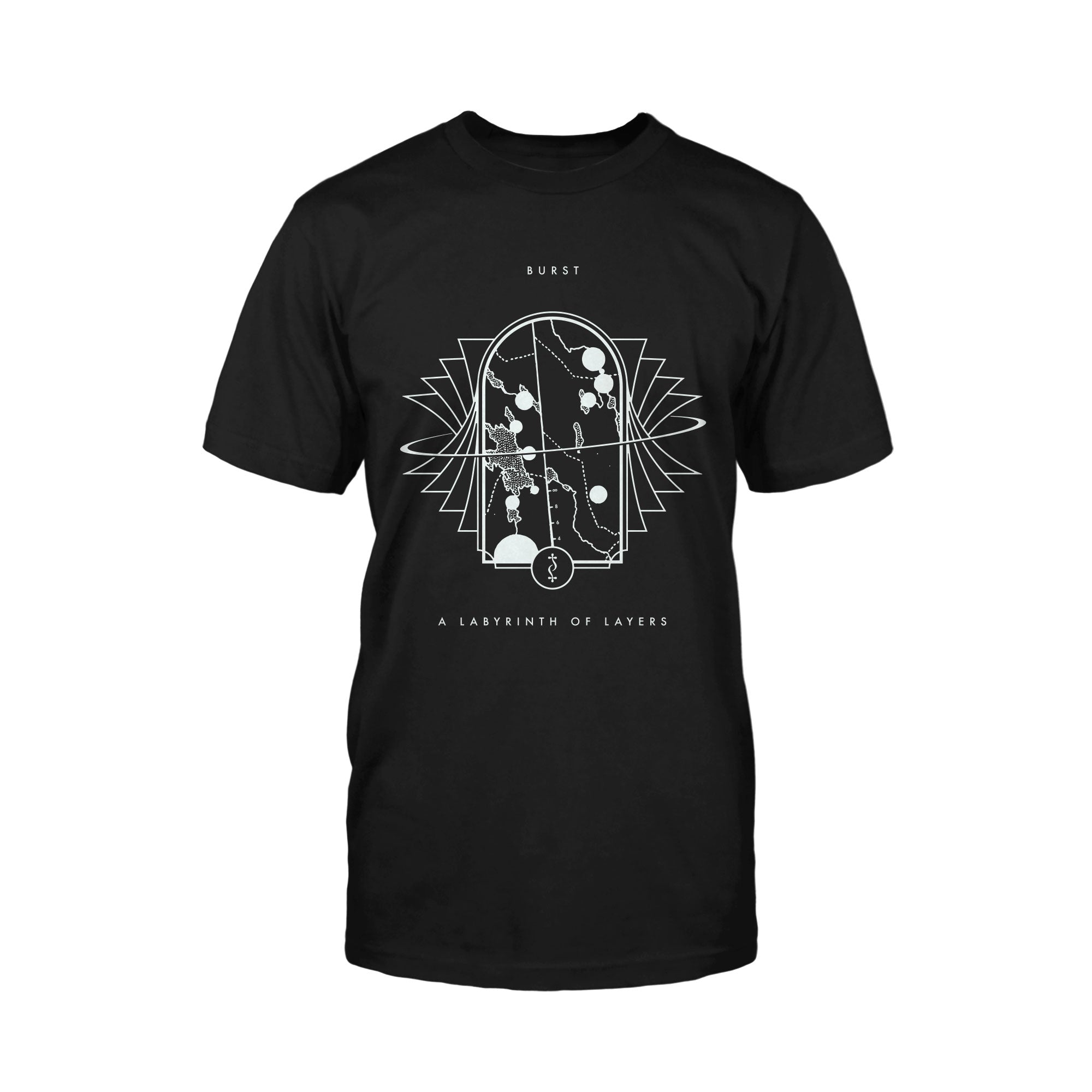 Burst A Labyrinth Of Layers T-Shirt - Image 2