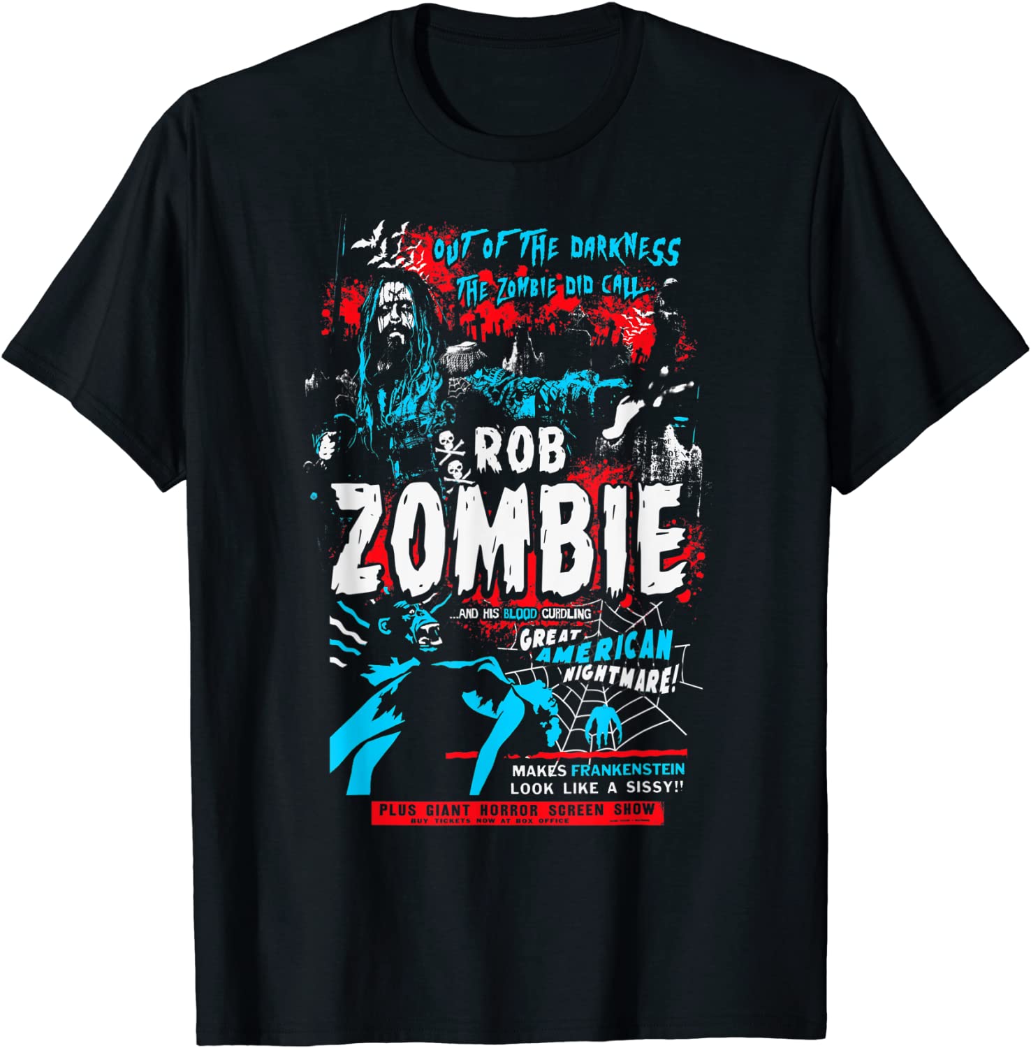 Rob Zombie Call T-Shirt - Image 2