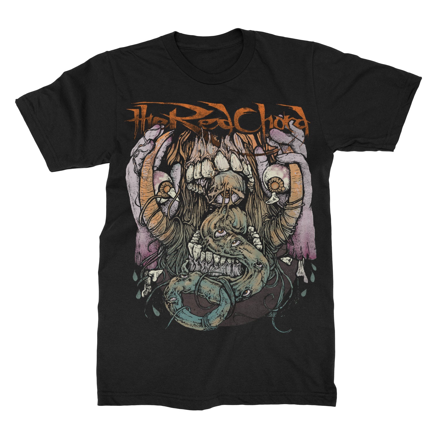 The Red Chord Crazy Tongue T-Shirt - Image 2