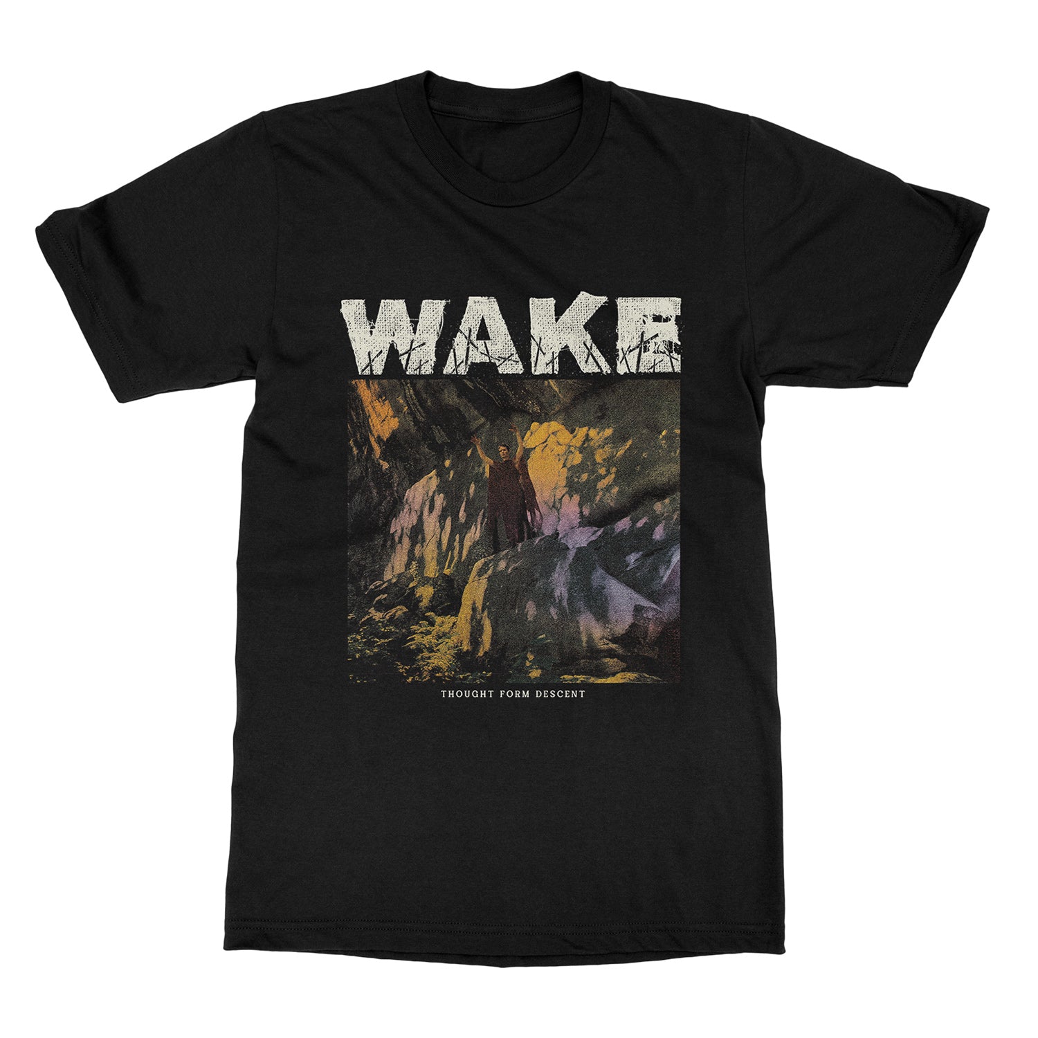 Wake Thought Form Descent T-Shirt - Image 2