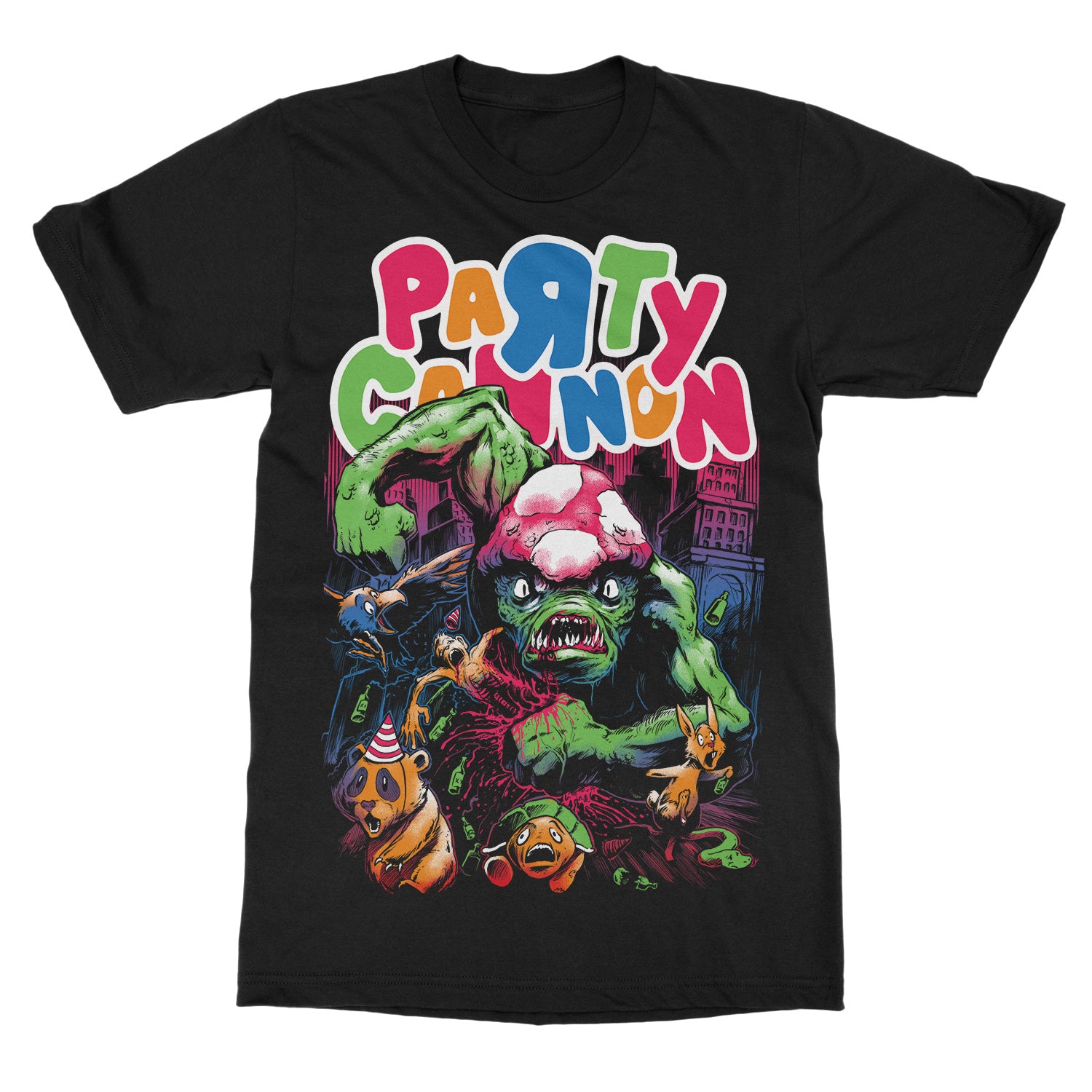 Party Cannon Crushroom T-Shirt - Image 2