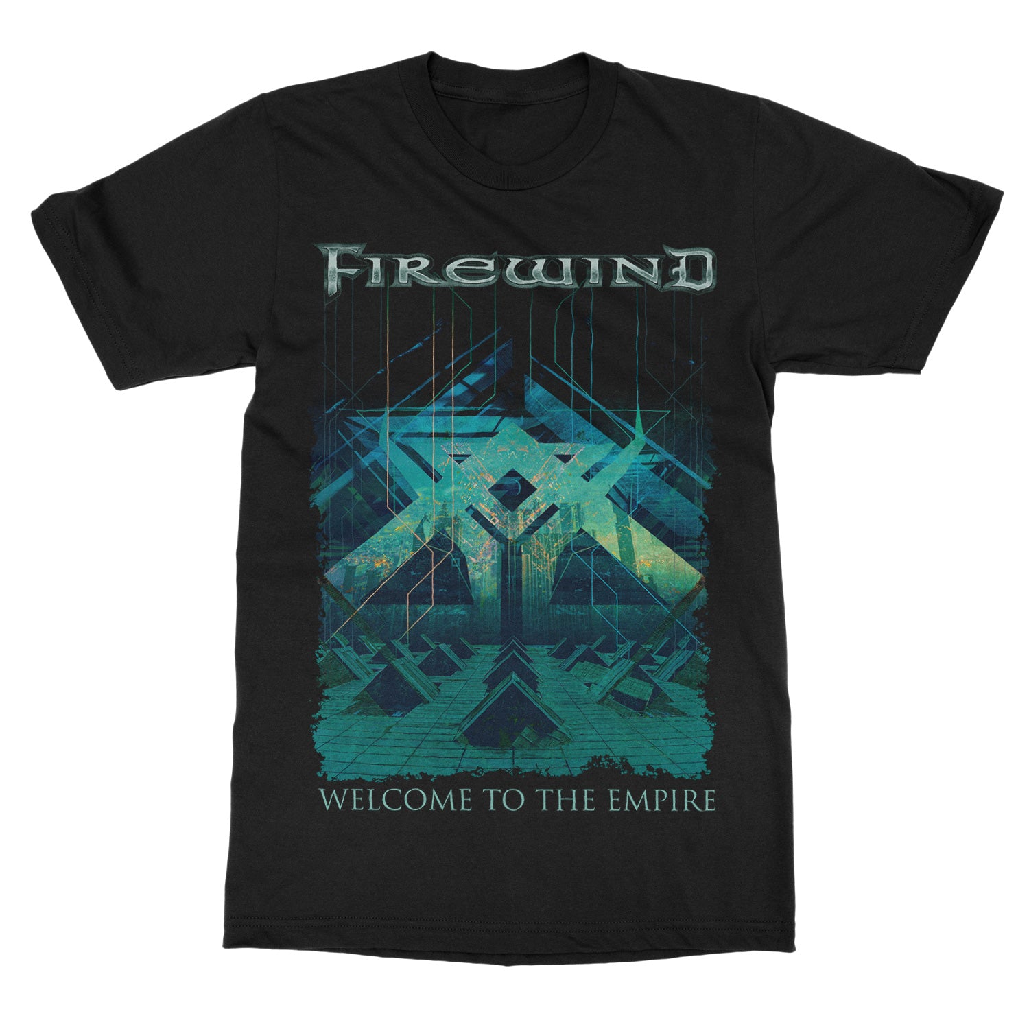 Firewind Welcome To The Empire T-Shirt - Image 2