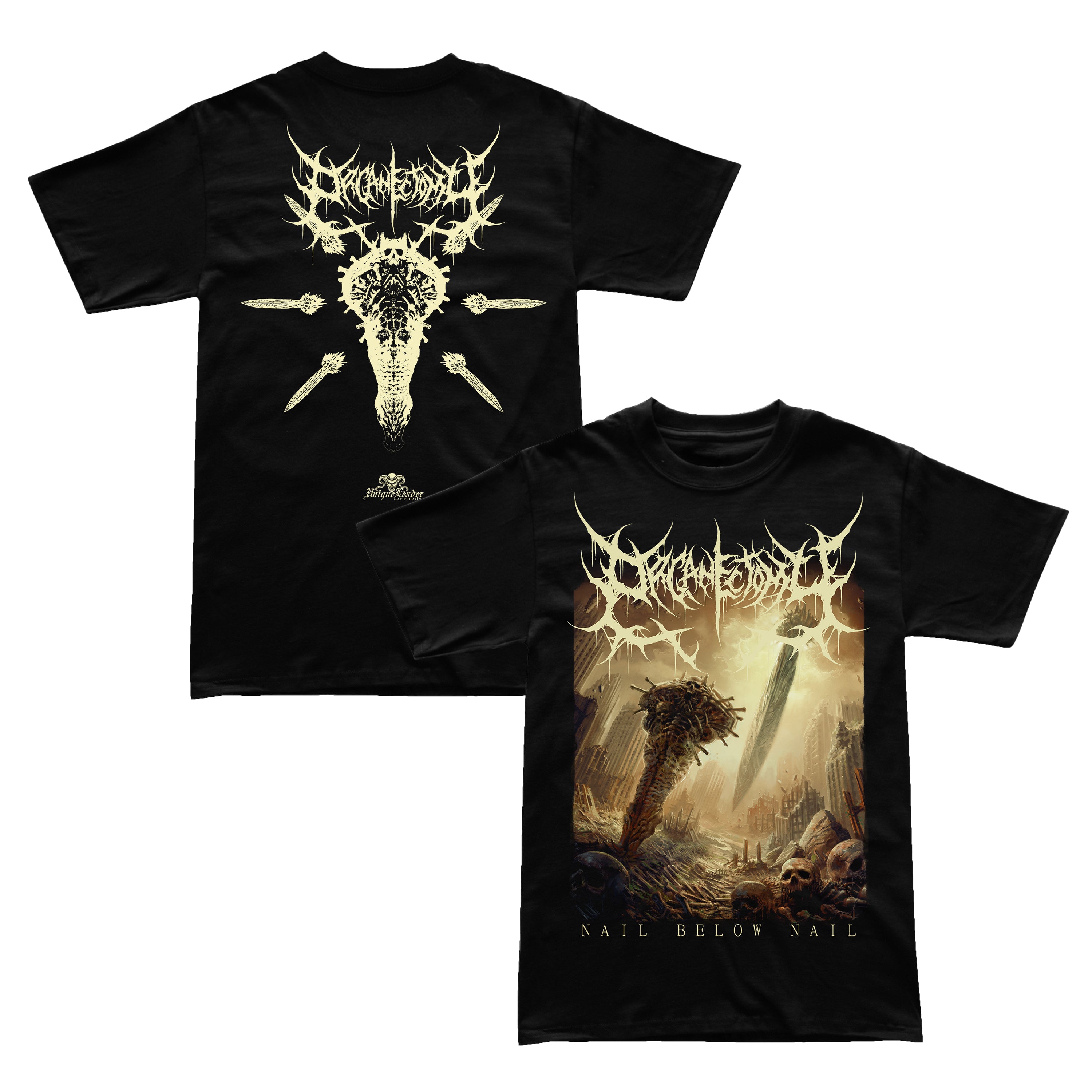 Organectomy Nail Below Nail T-Shirt - Image 2