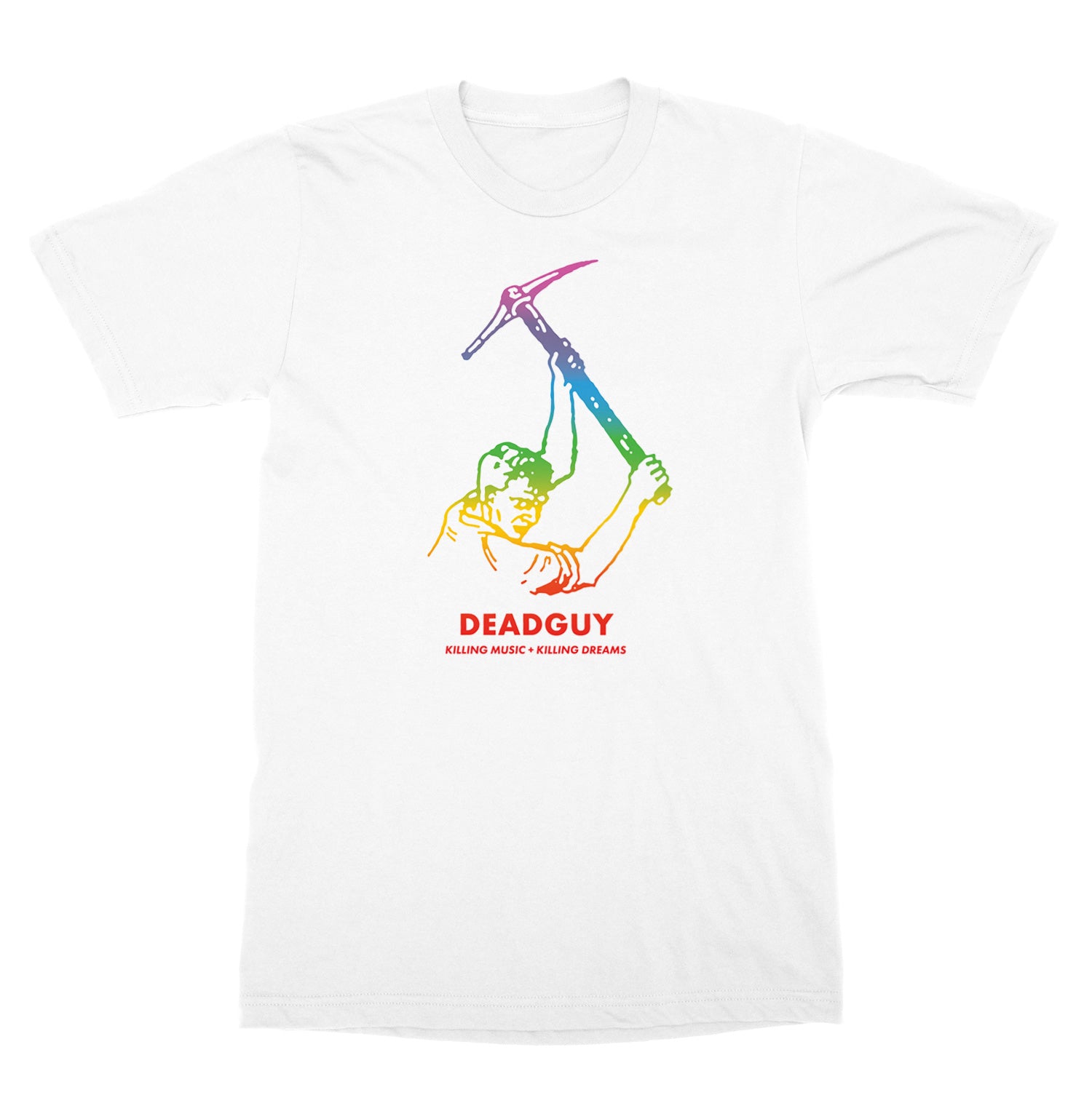 Deadguy Pickaxe (Small Print) T-Shirt - Image 2