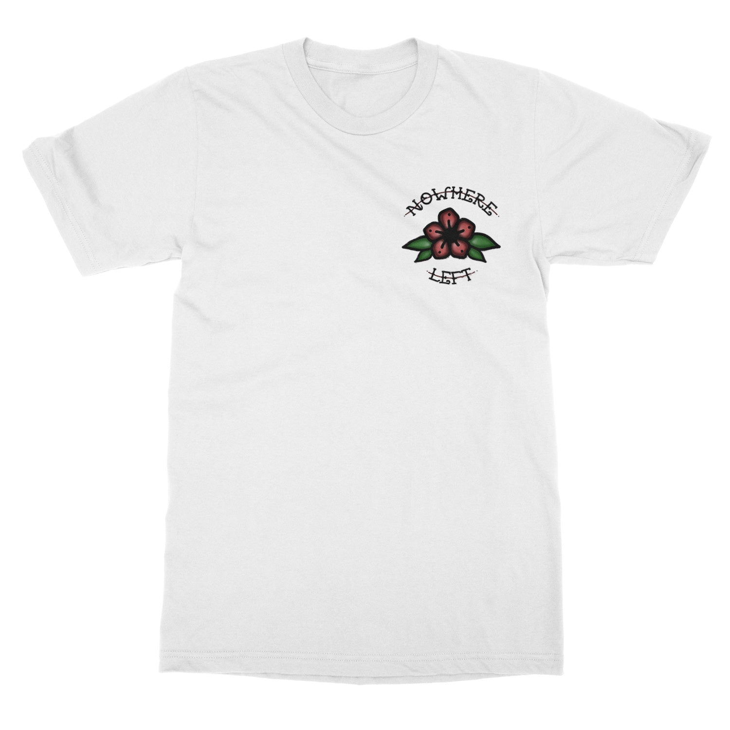Nowhere Left Broken Story T-Shirt - Image 2