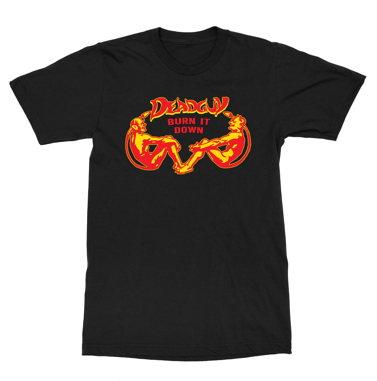 Deadguy Burn It Down T-Shirt - Image 2