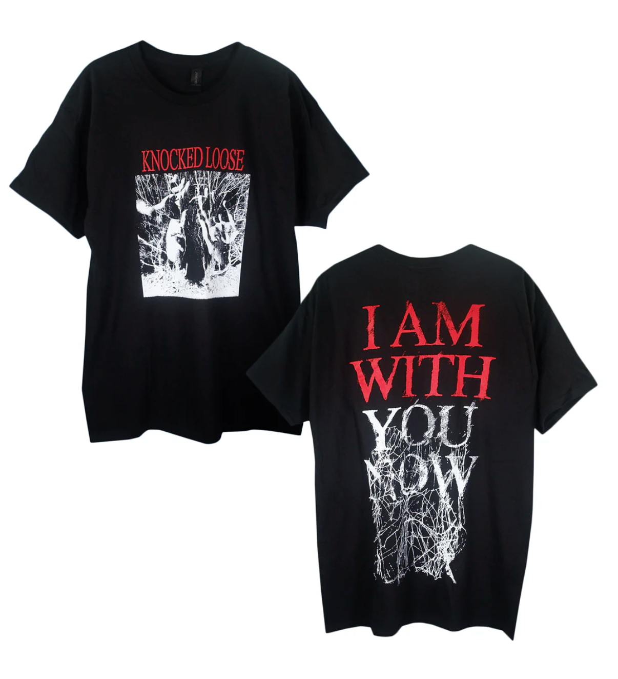 Knocked Loose I Am With You Now T-Shirt - Image 2