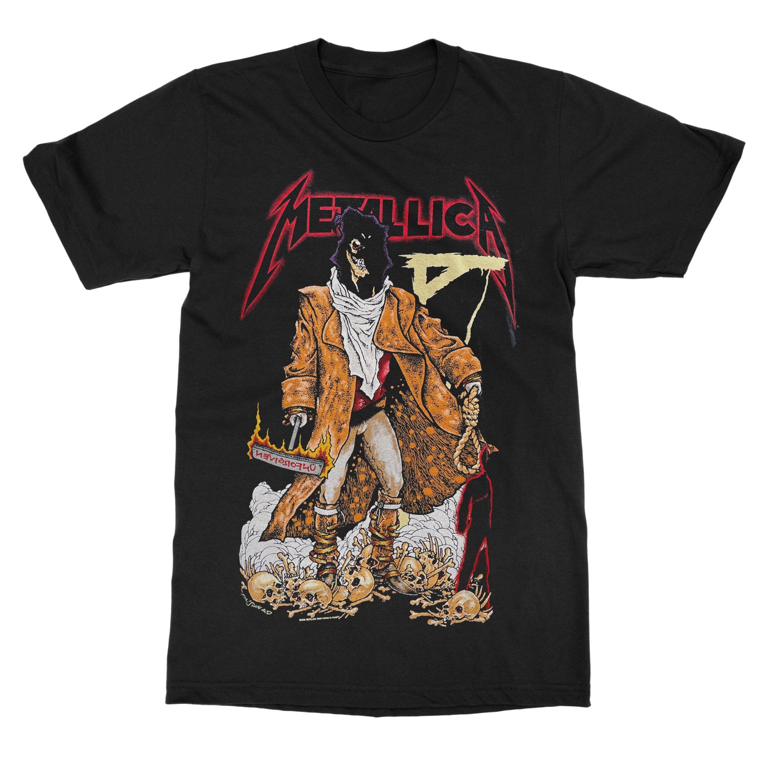 Metallica The Unforgiven Executioner T-Shirt - Image 2