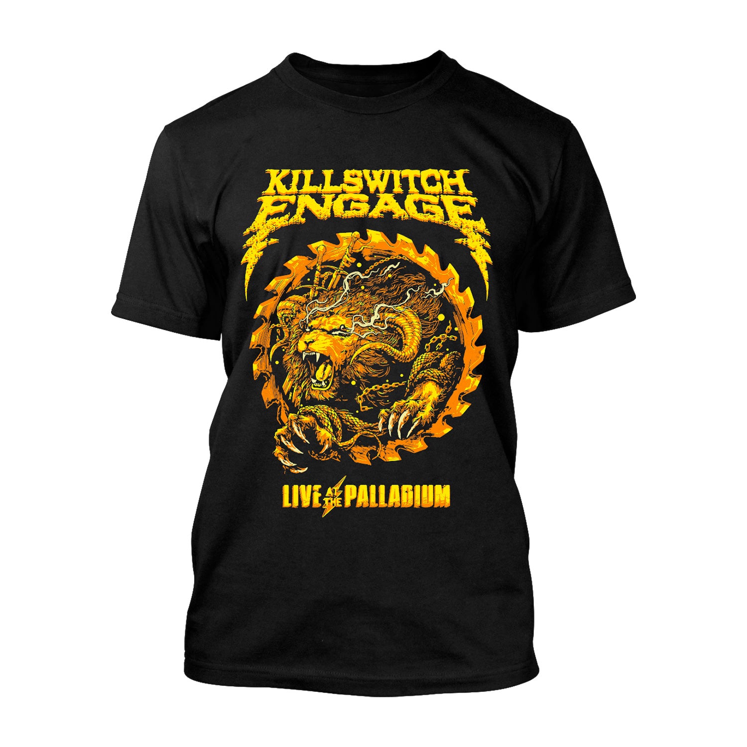 Killswitch Engage Live At The Palladium T-Shirt - Image 2