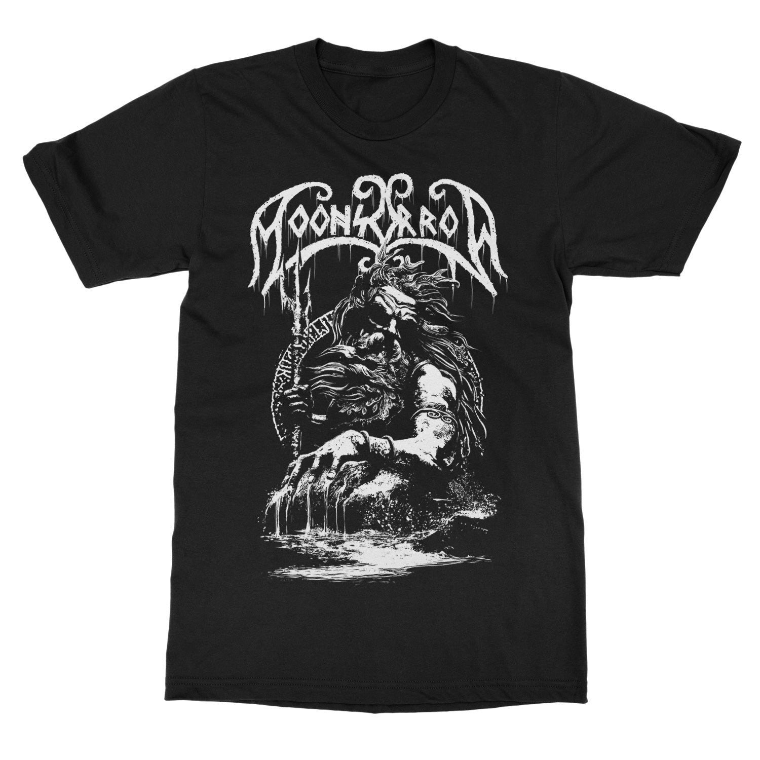Moonsorrow Ahto T-Shirt (Black) - Image 2