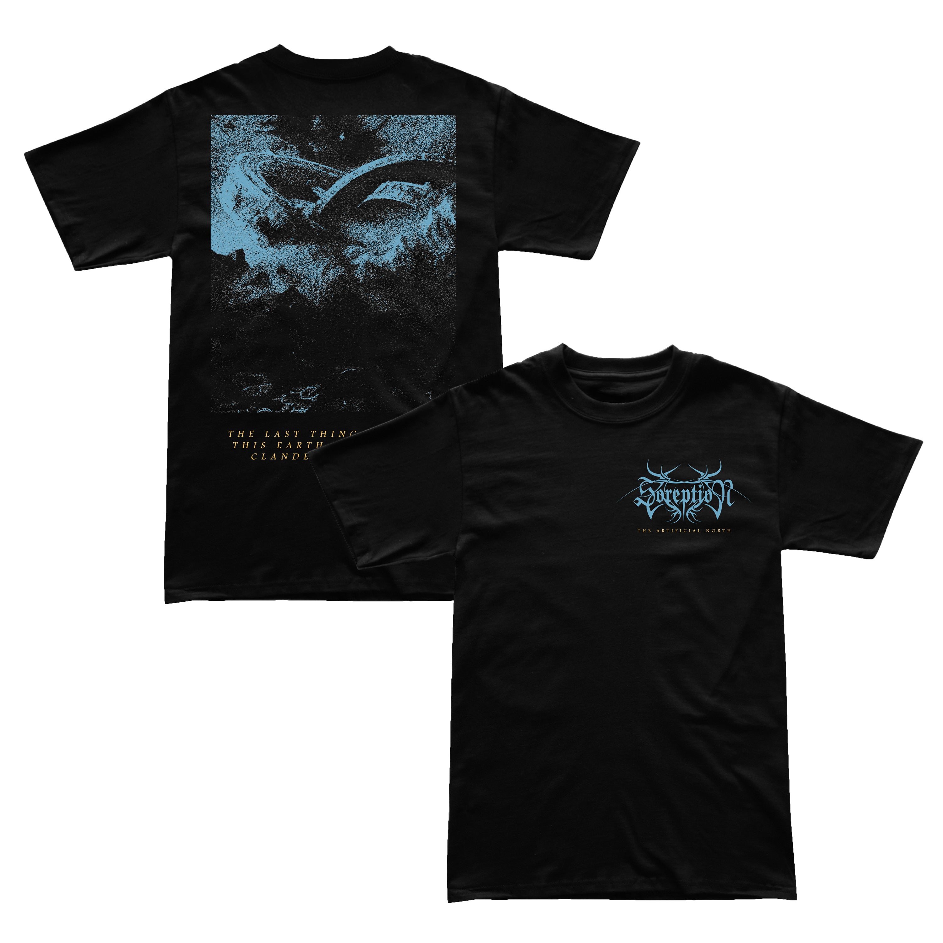 Soreption Jord - The Artificial North T-Shirt - Image 2