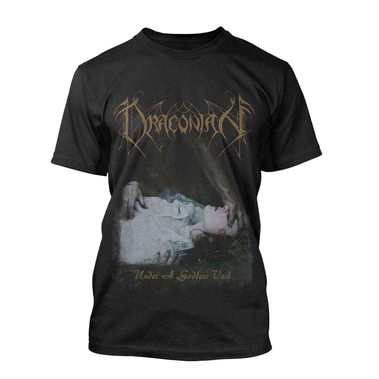 Draconian Goddess Veil T-Shirt - Image 2