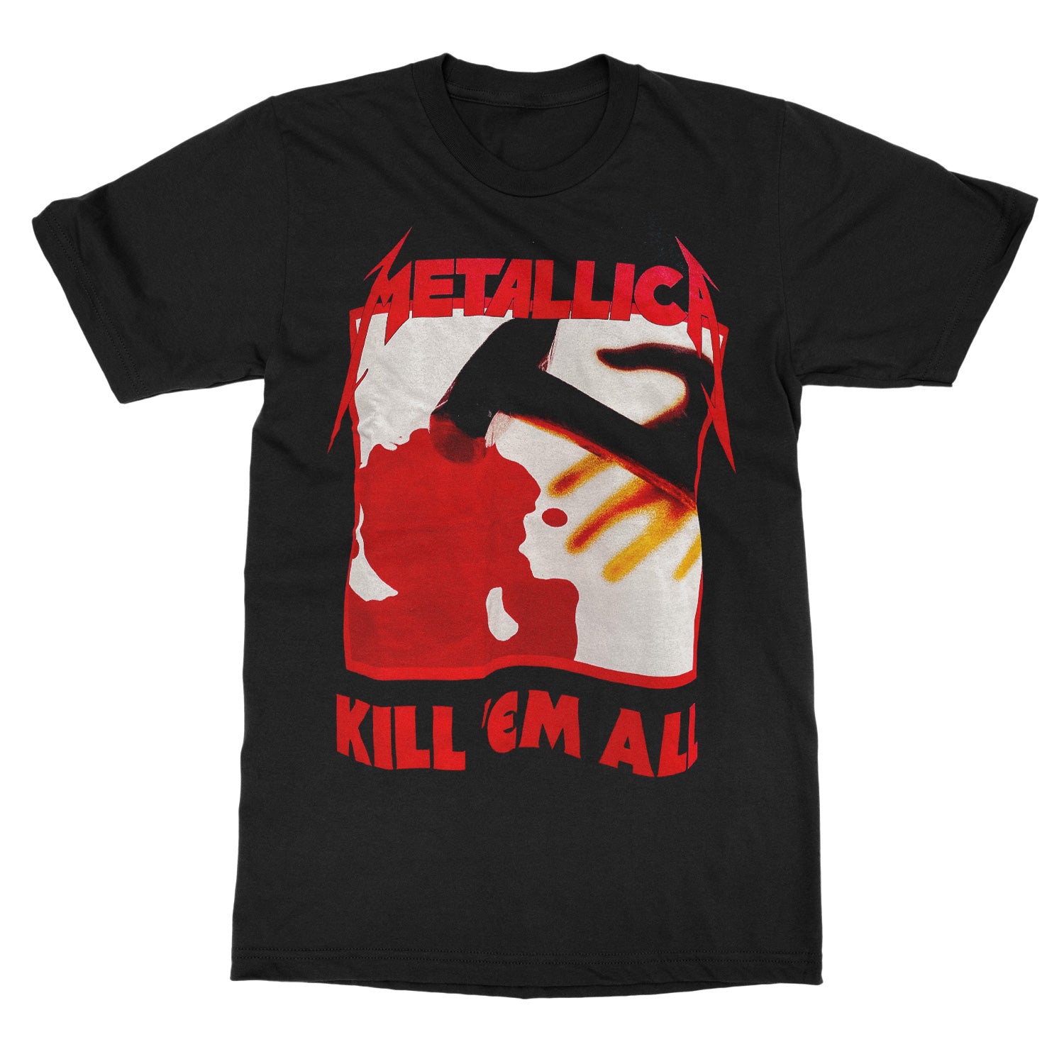 Metallica Kill Em All Tracks T-Shirt - Image 2