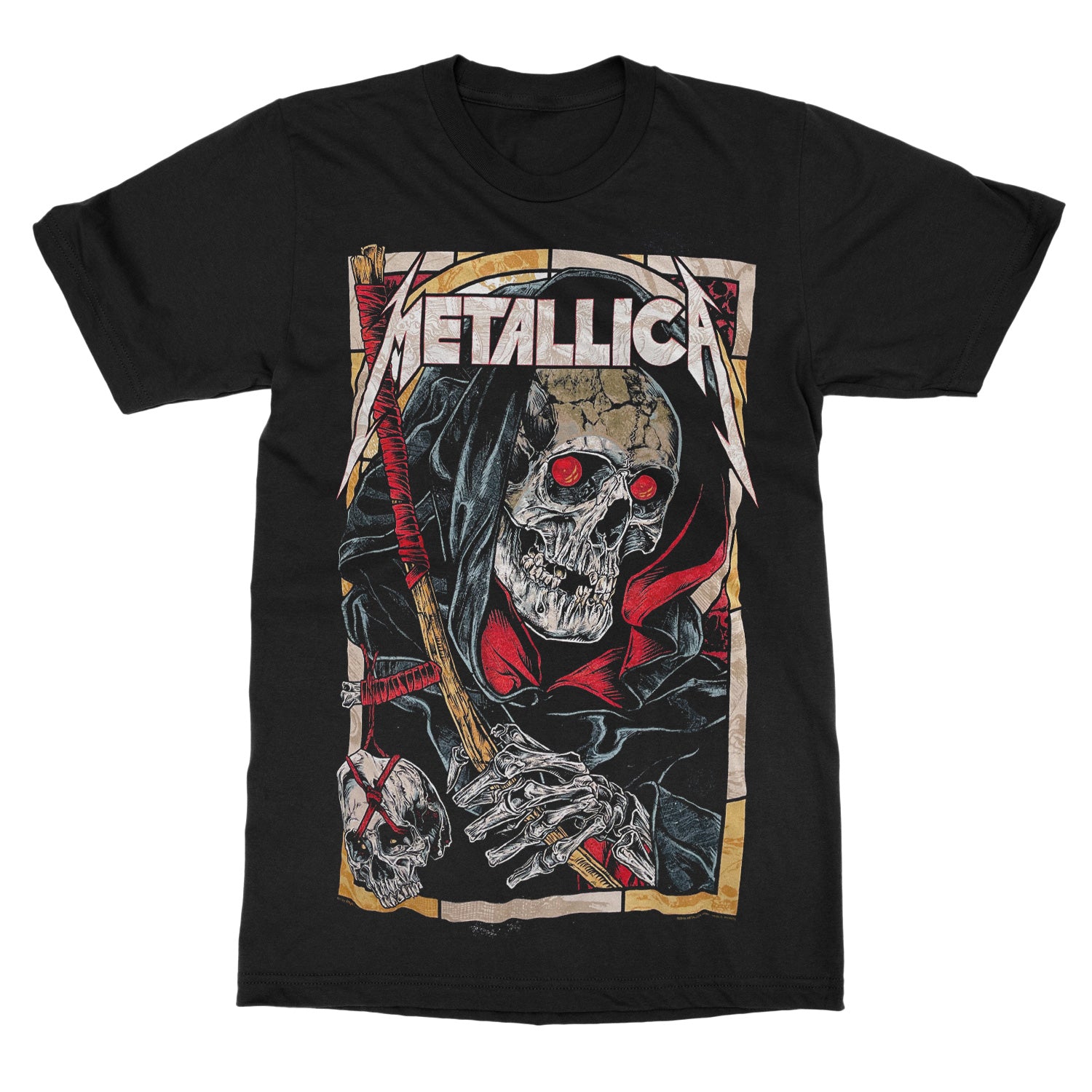Metallica Death Reaper T-Shirt - Image 2
