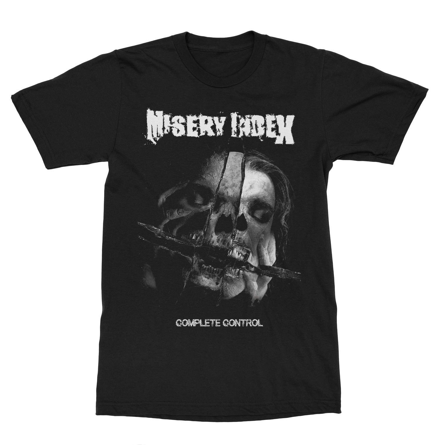 Misery Index Complete Control T-Shirt - Image 2
