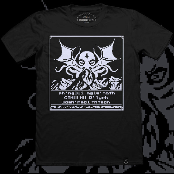 Darkhan Cthulhu T-Shirt - Image 2