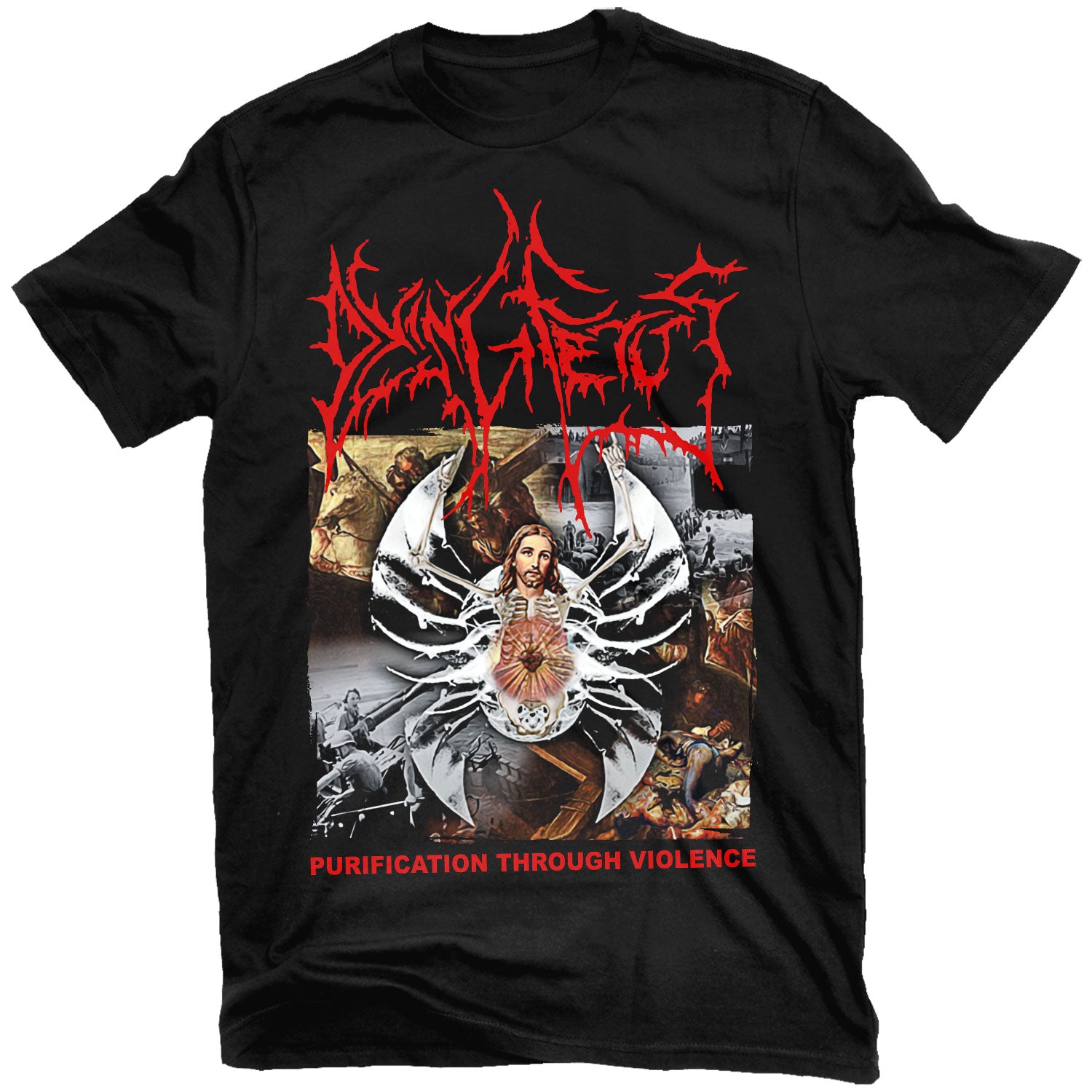 Dying Fetus Purification Through Violence T-Shirt - Image 2