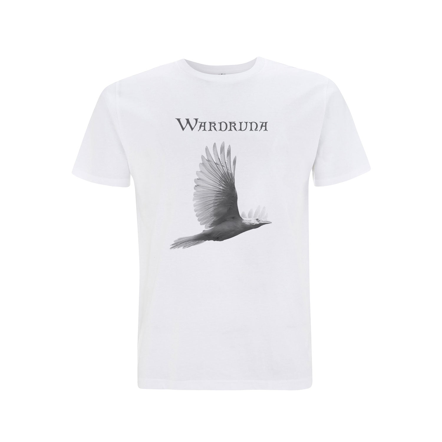 Wardruna Kvitravn - First Flight Of The White Raven (White) T-Shirt - Image 2