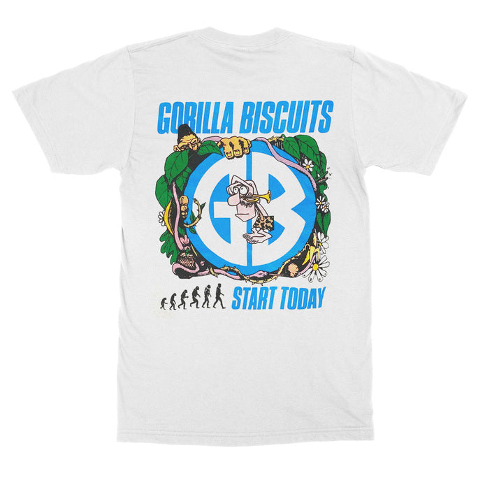 Gorilla Biscuits Jungle T-Shirt - Image 2