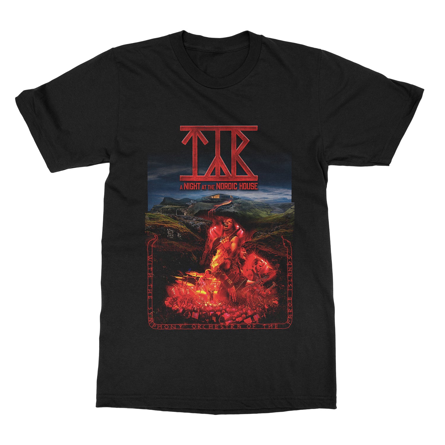Tyr A Night At The Nordic House T-Shirt - Image 2
