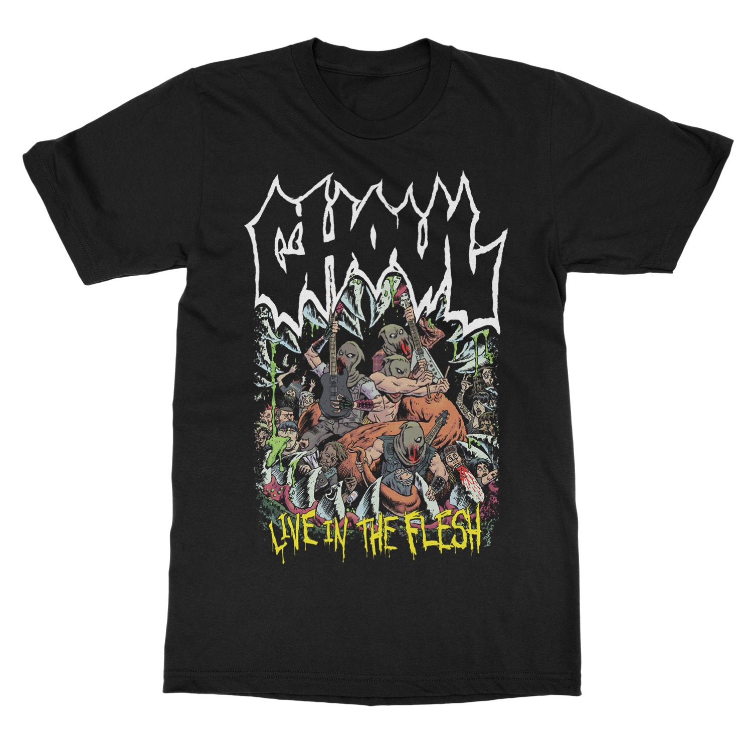 Ghoul Live In The Flesh T-Shirt - Image 2