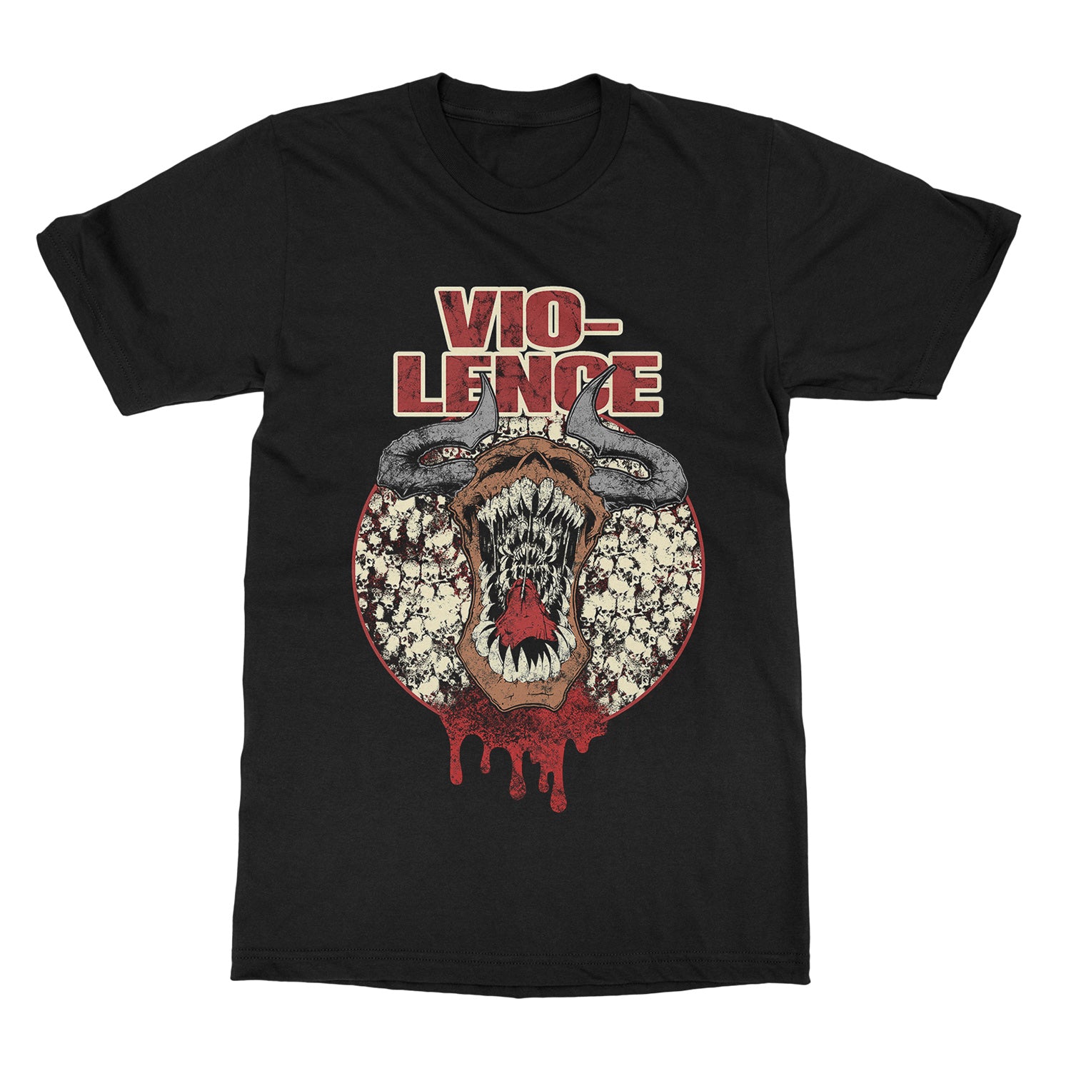 Vio-Lence Face T-Shirt - Image 2