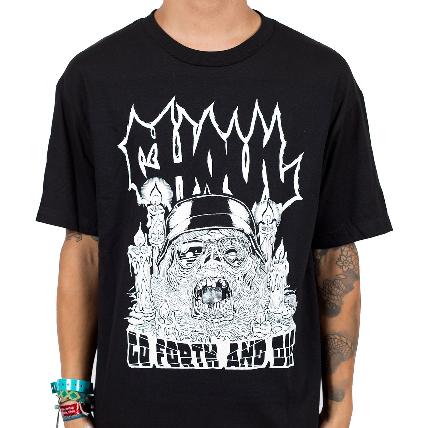 Ghoul Kreeg (Black) T-Shirt - Image 2