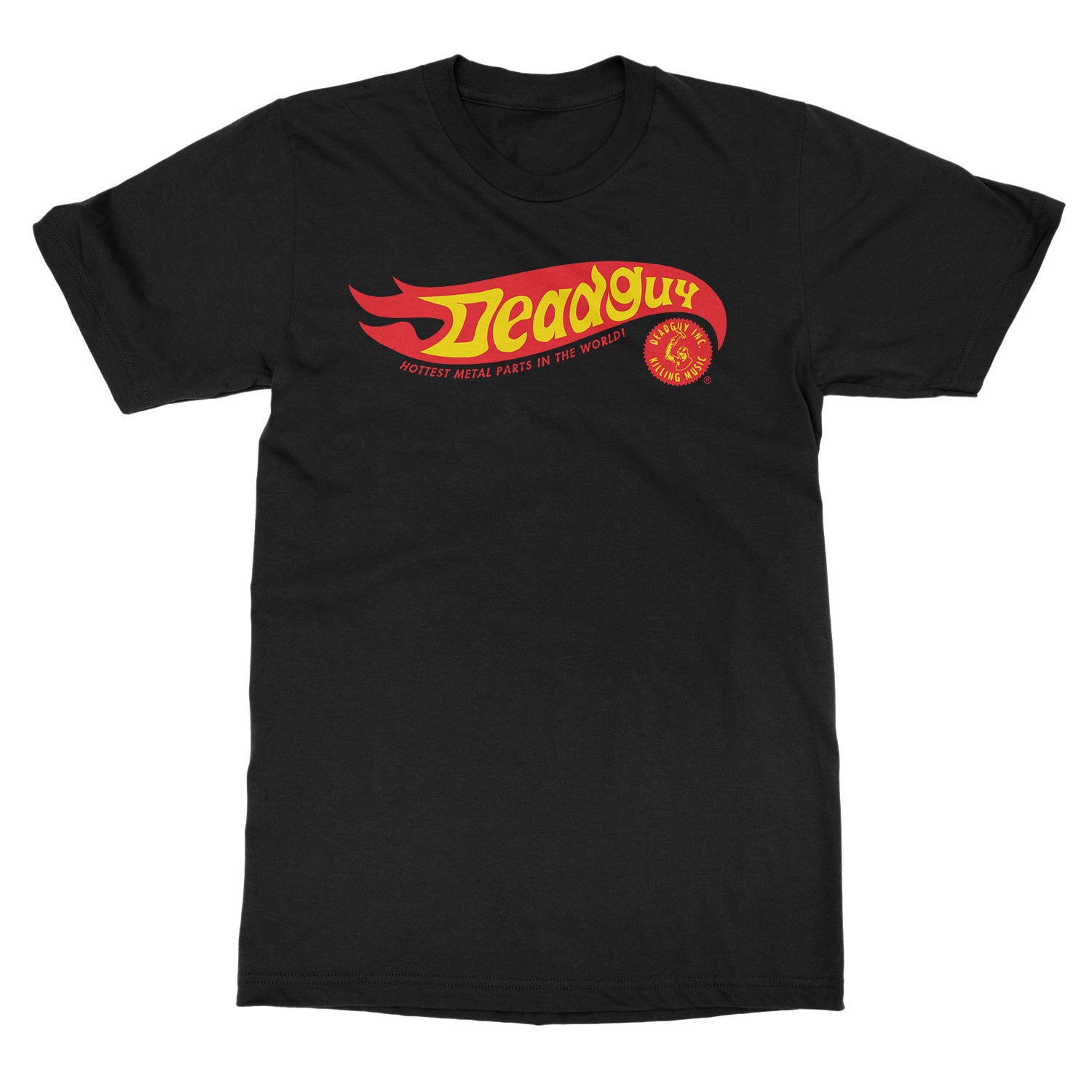 Deadguy Hot Wheels T-Shirt (Black) - Image 2