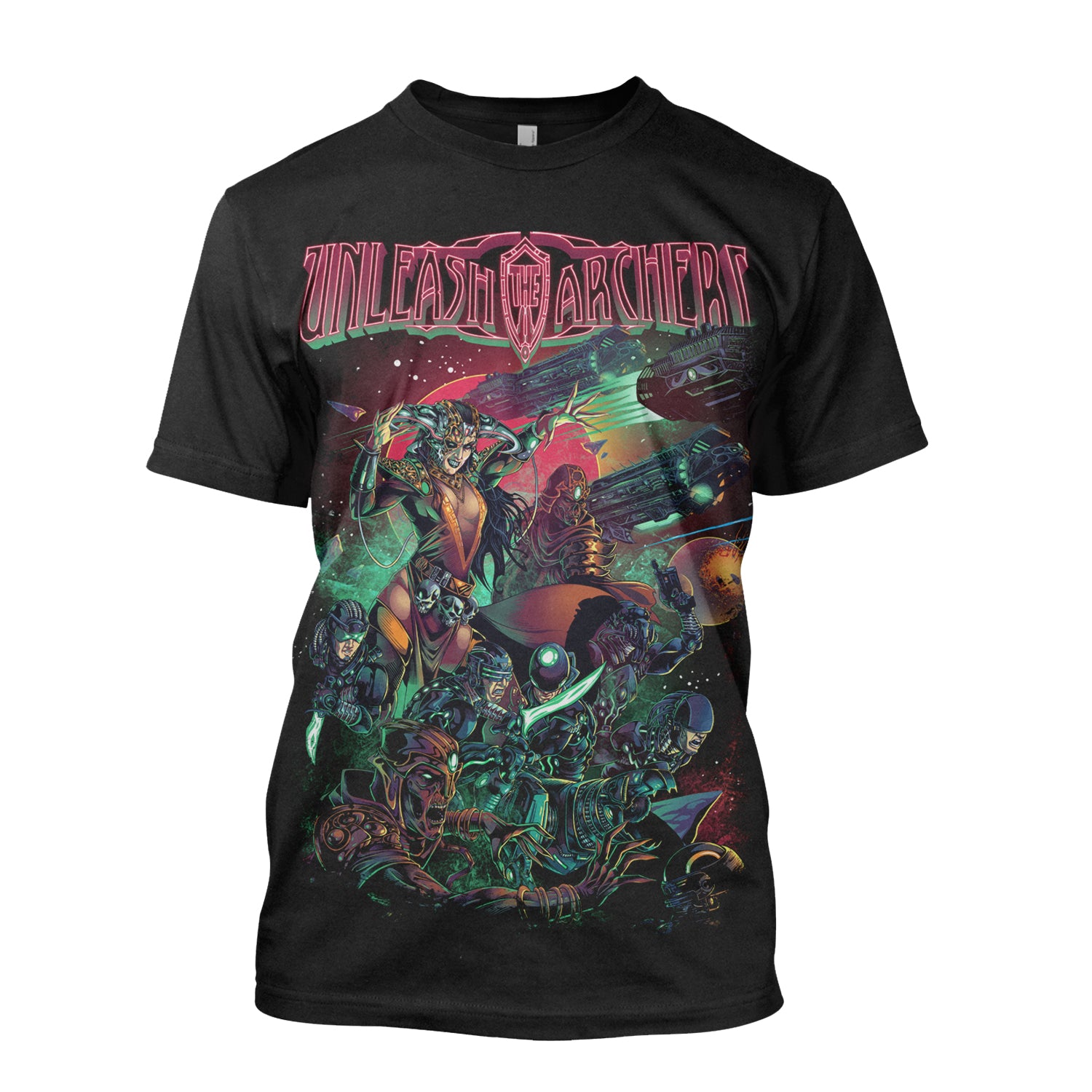 Unleash The Archers Matriarch Battle T-Shirt - Image 2