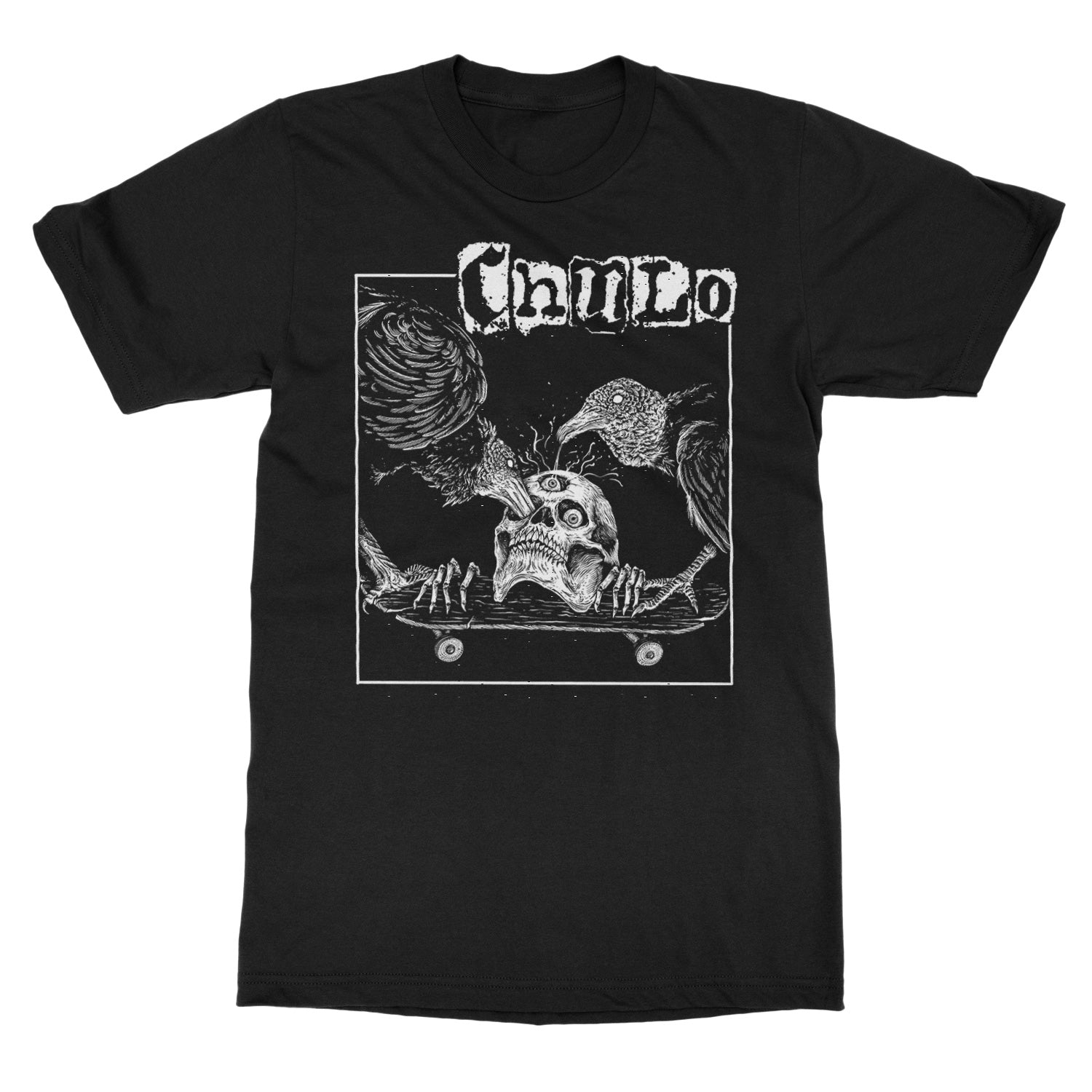 Chulo Skate Birds T-Shirt - Image 2
