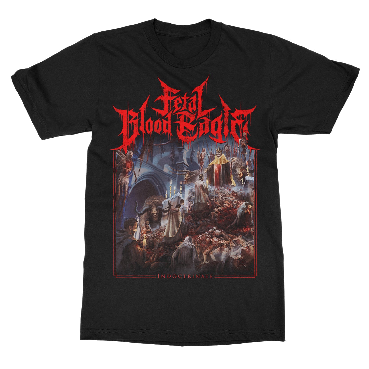 Fetal Blood Eagle Indoctrinate T-Shirt - Image 2