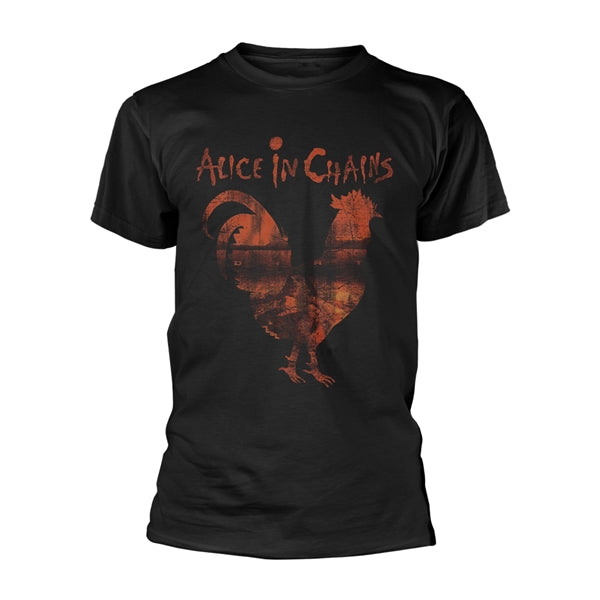 Alice In Chains Rooster Dirt T-Shirt - Image 2