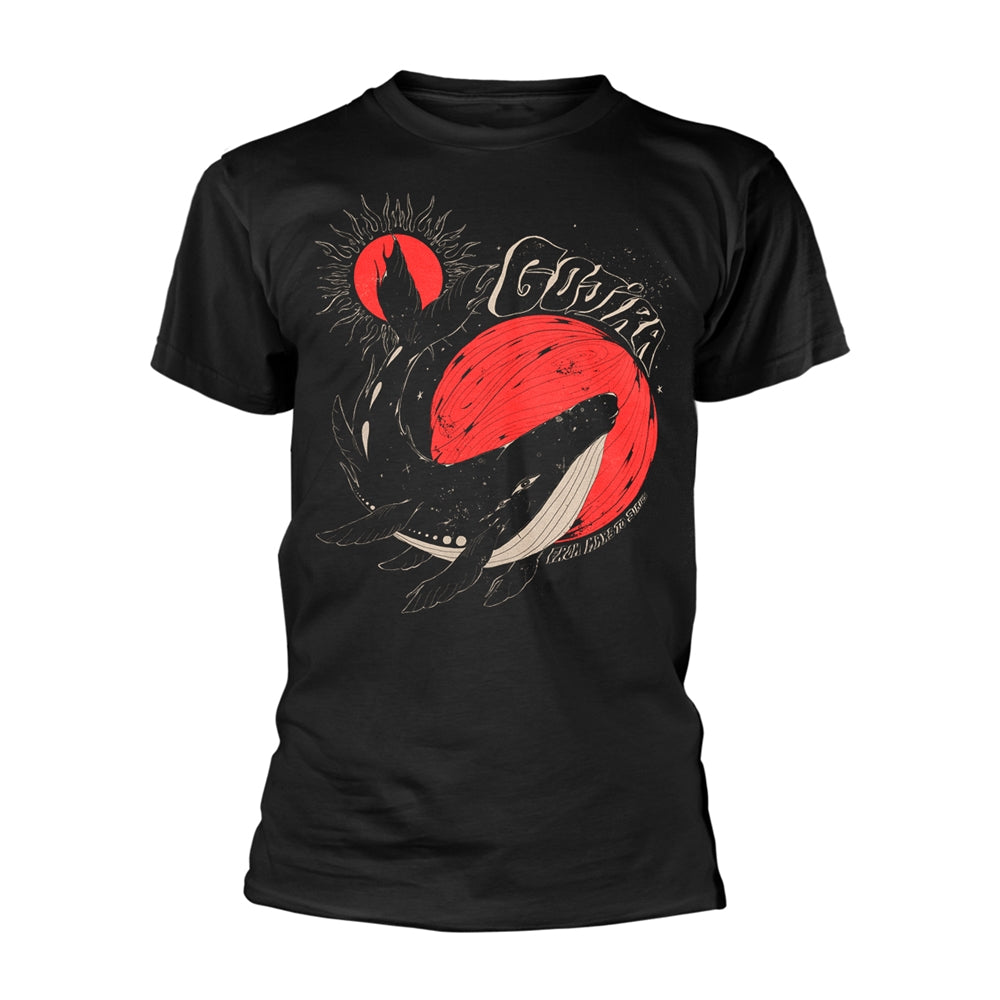 Gojira Whale Sun Moon T-Shirt - Image 2