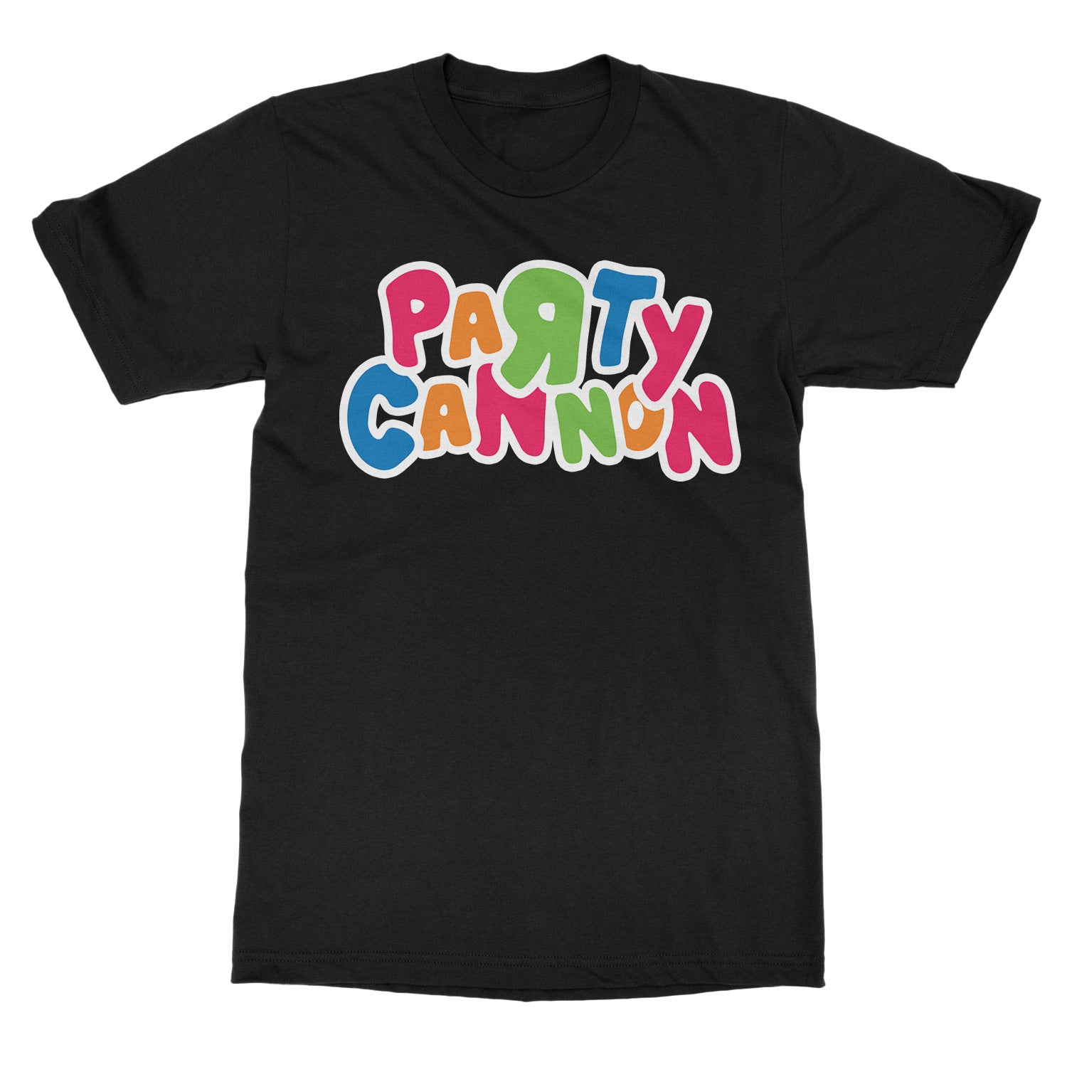 Party Cannon Logo T-Shirt - Image 2