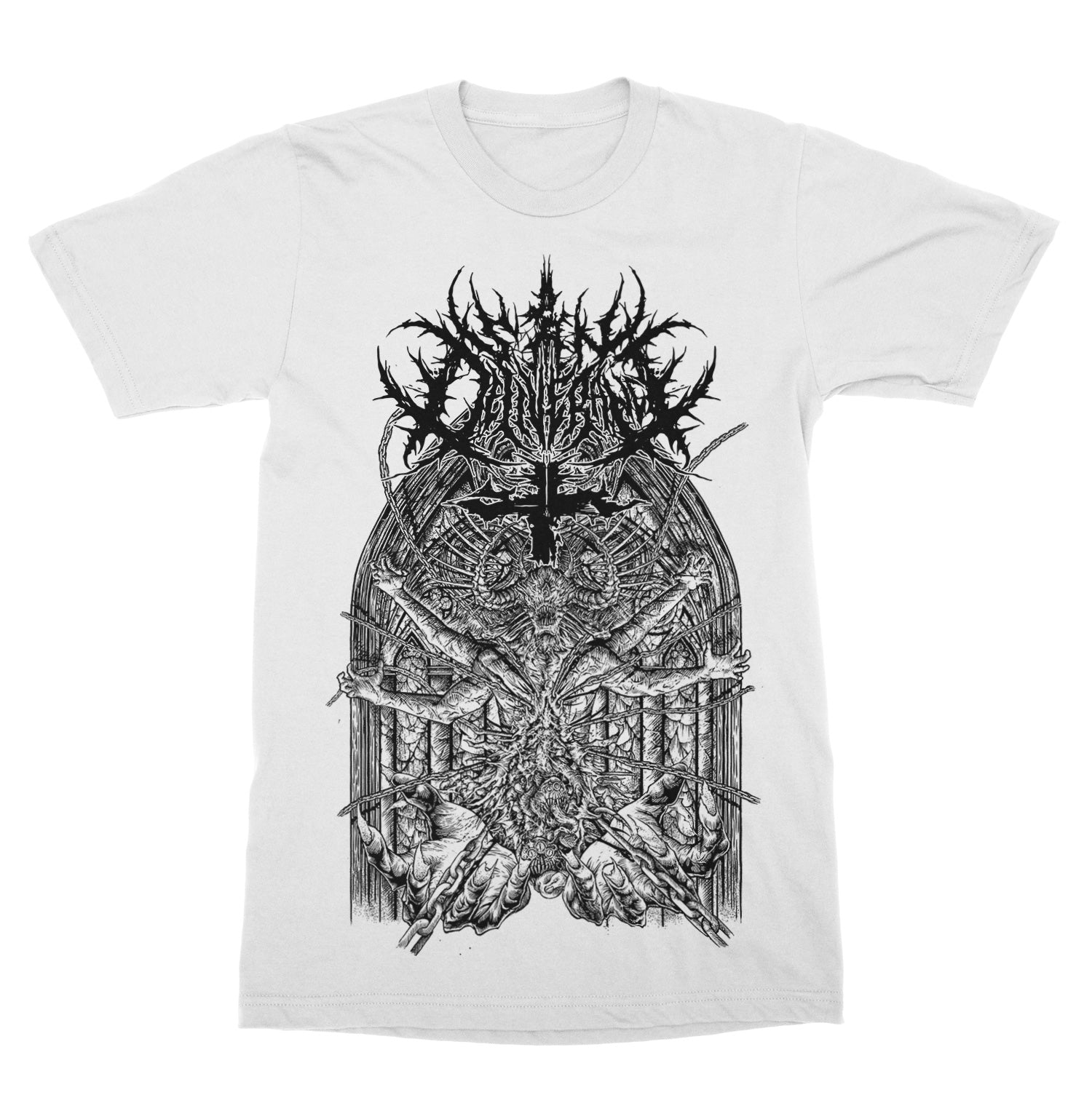 Sin Deliverance Kingdom Of Pain T-Shirt - Image 2