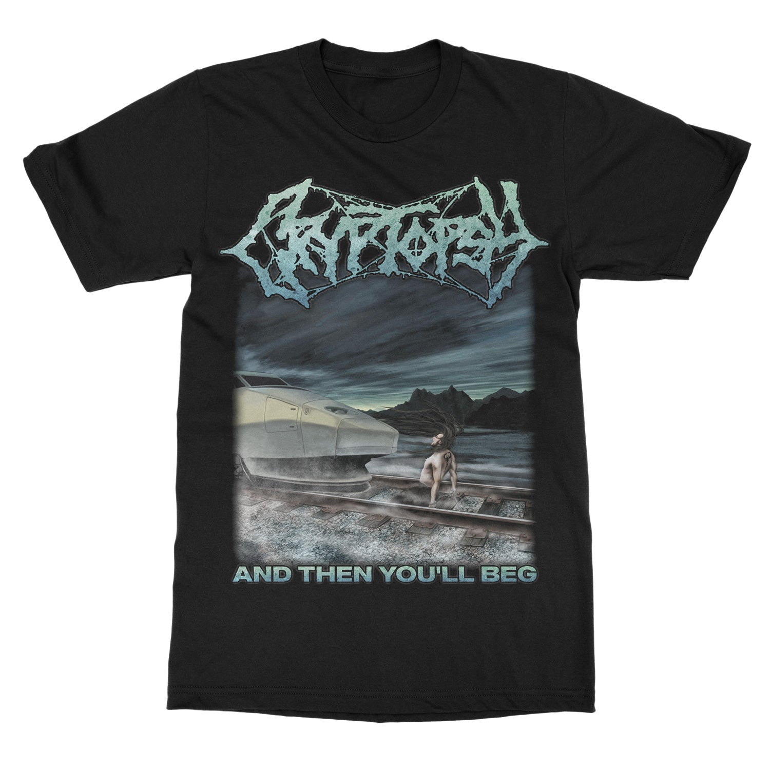Cryptopsy And Then You'Ll Beg T-Shirt - Image 2