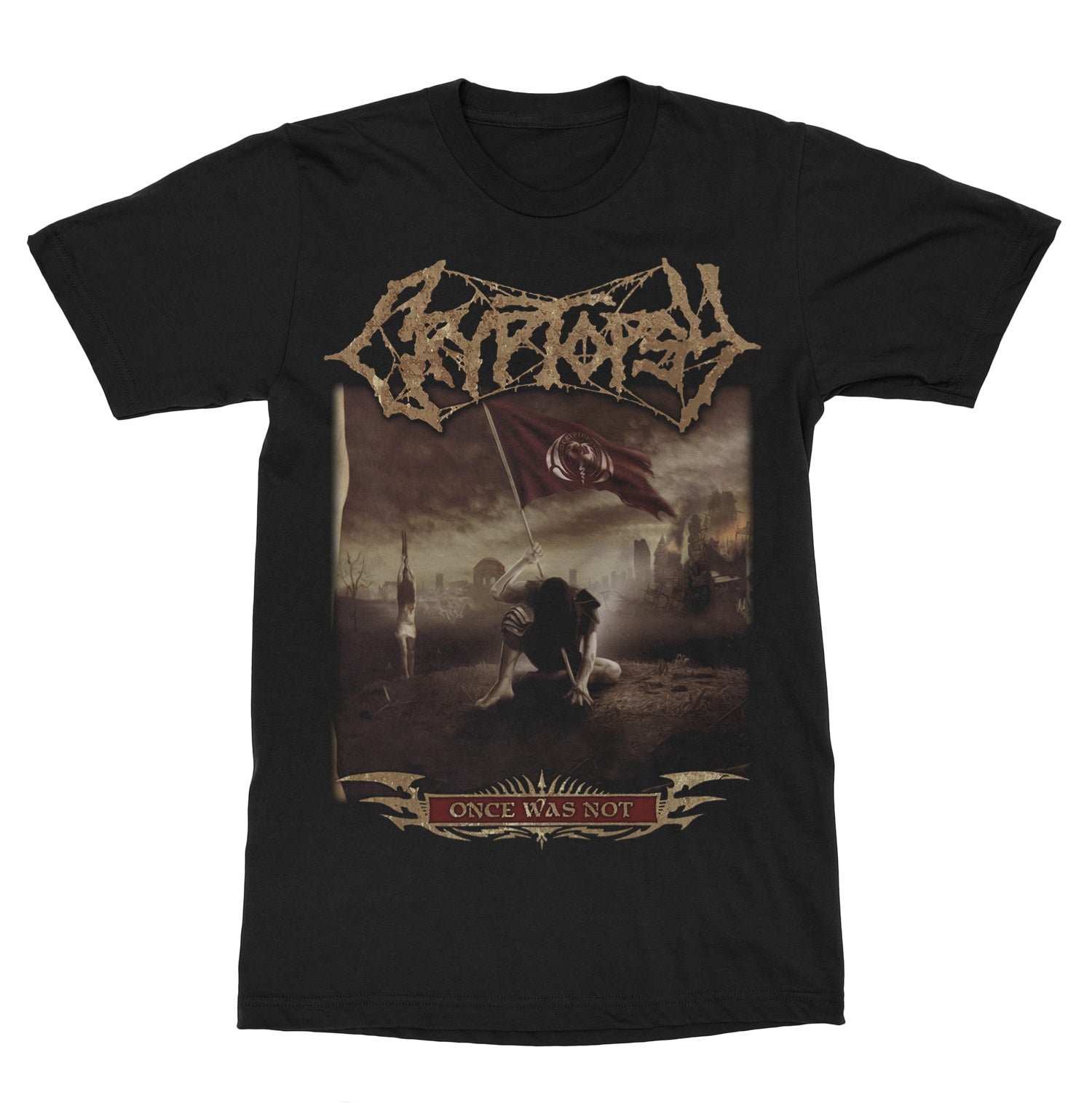 Cryptopsy Once Was Not T-Shirt - Image 2