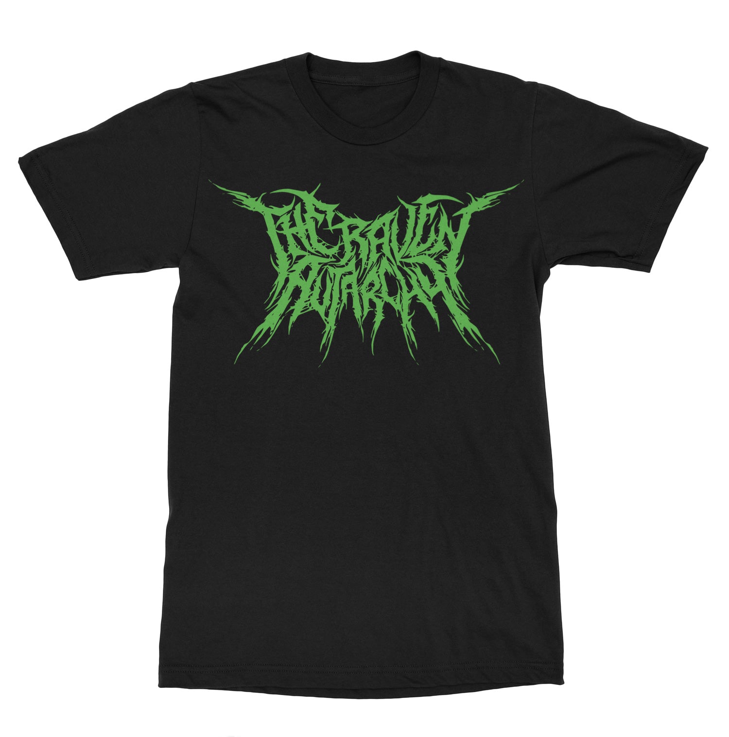 The Raven Autarchy Logo T-Shirt - Image 2
