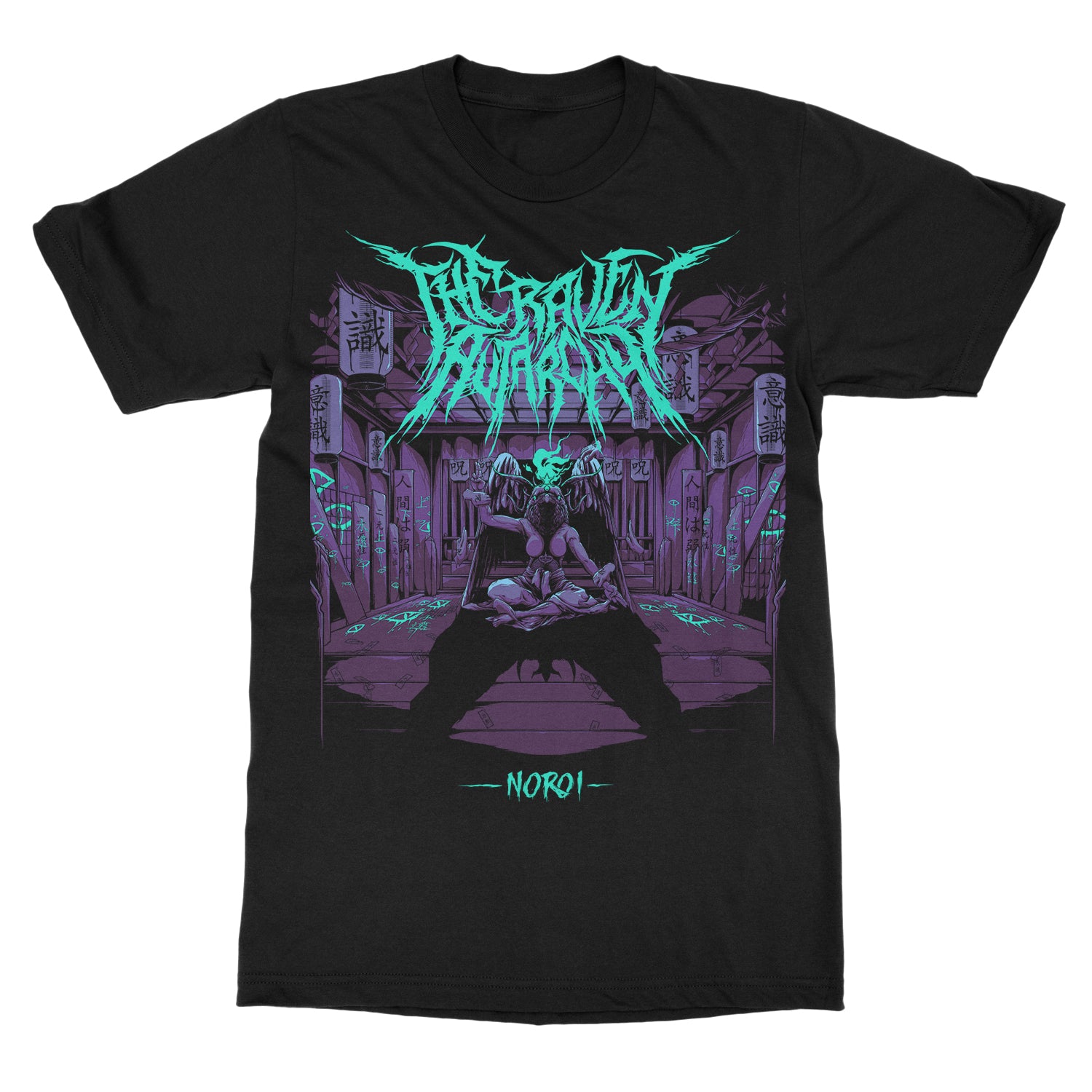 The Raven Autarchy Noroi T-Shirt - Image 2