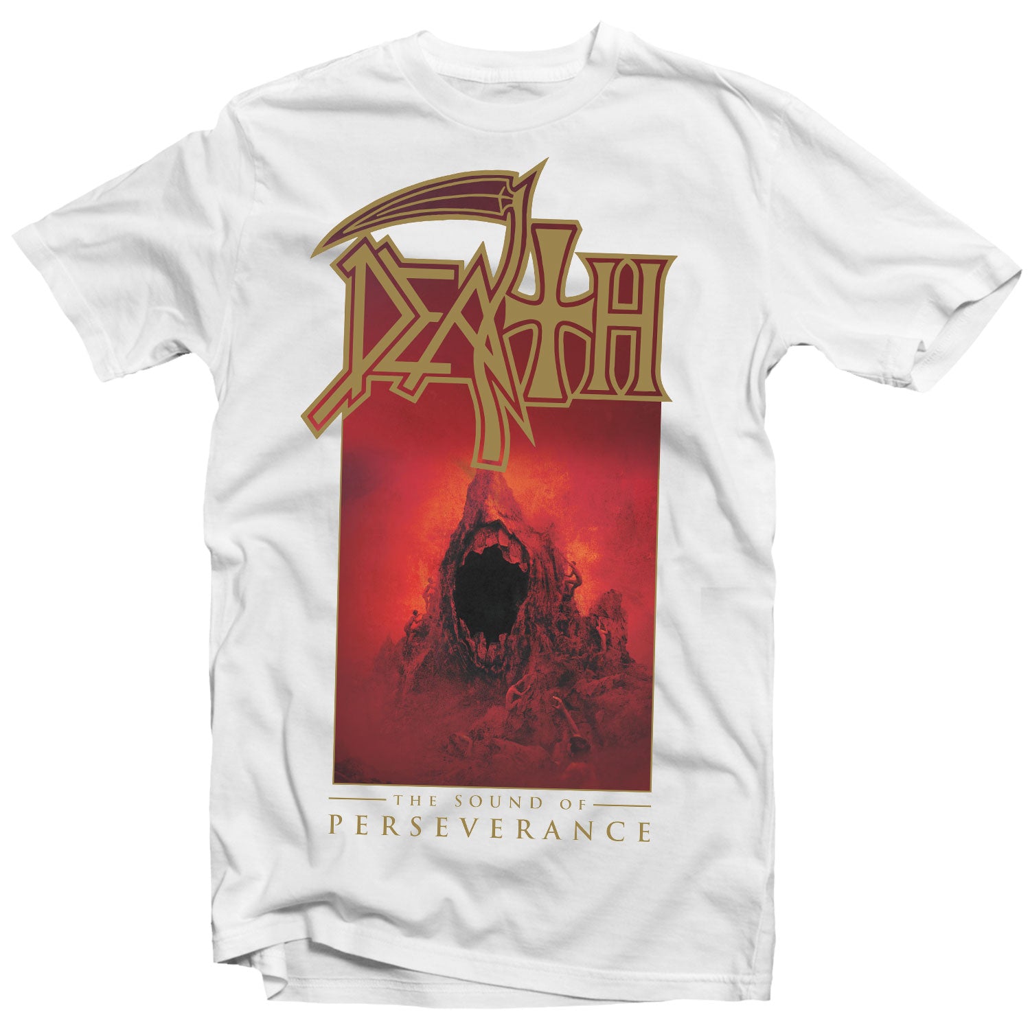 Death The Sound Of Perseverance T-Shirt - Image 2