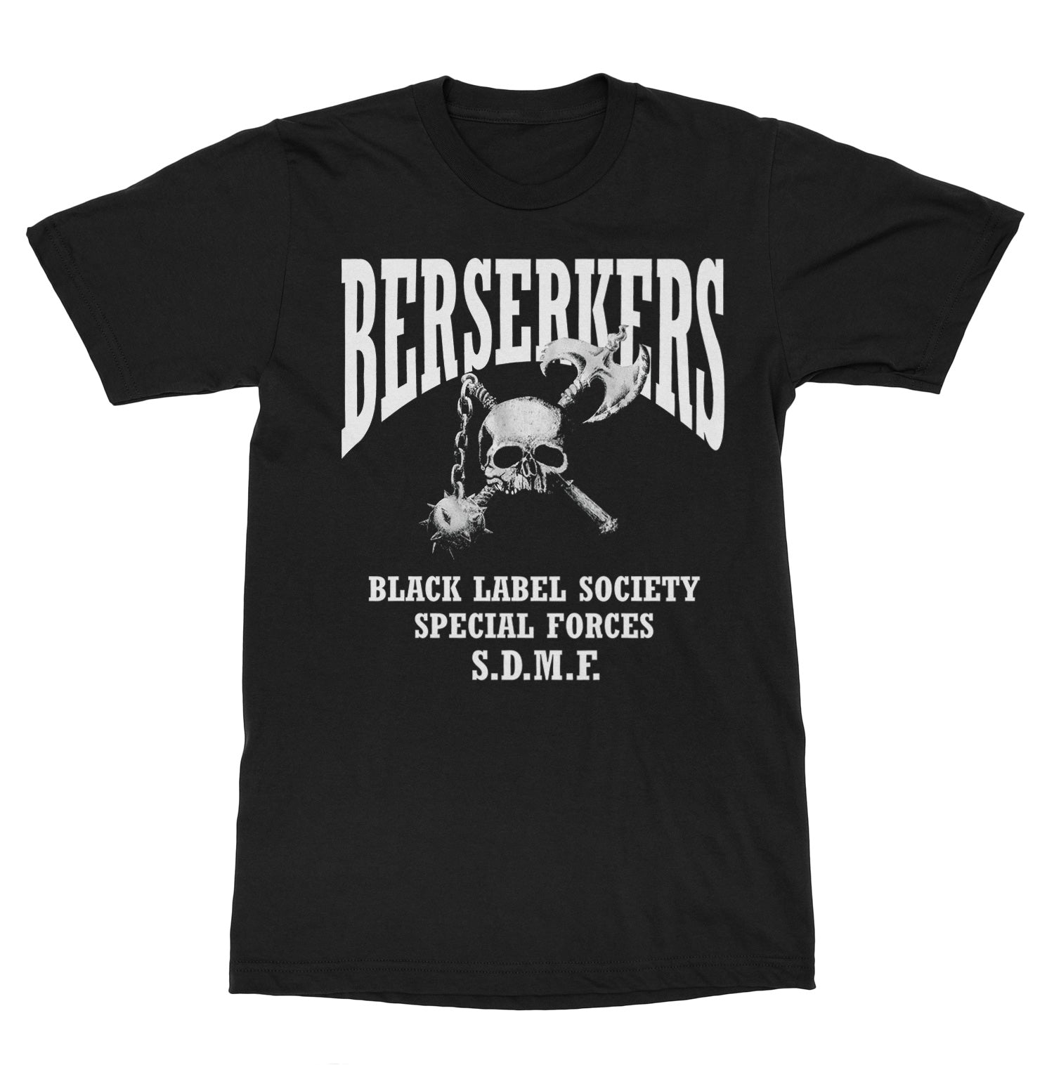 Black Label Society Berserkers Destroy T-Shirt - Image 2