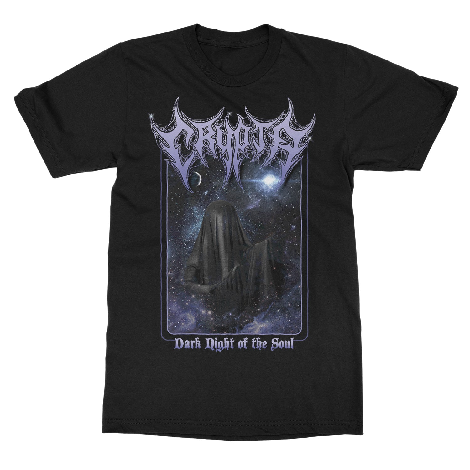 Crypta Dark Night Of The Soul T-Shirt - Image 2