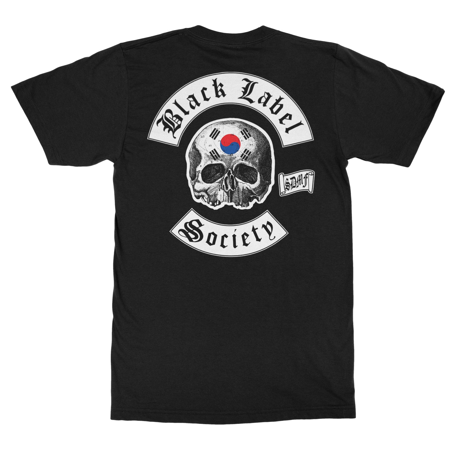 Black Label Society Korean Chapter T-Shirt - Image 2
