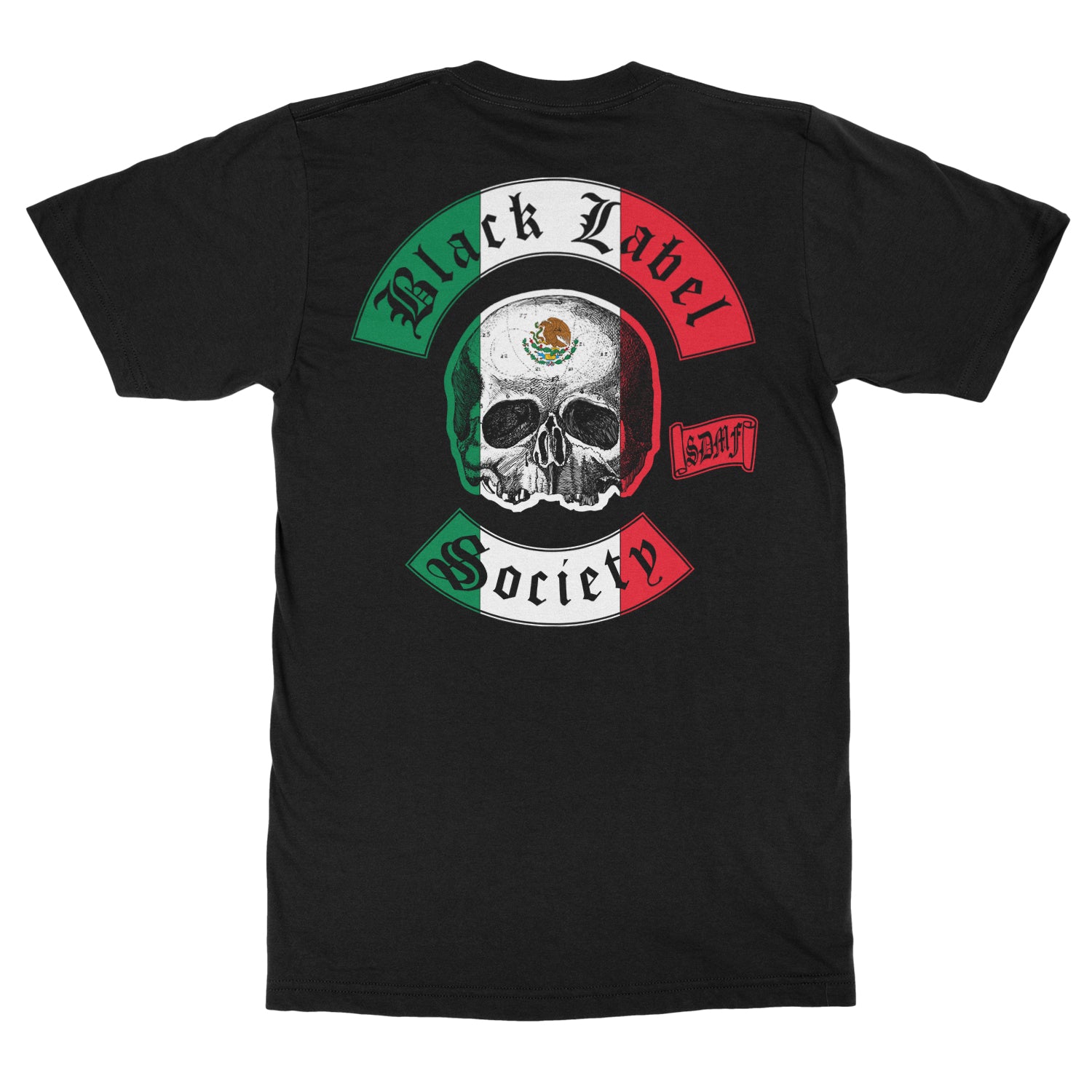 Black Label Society Mexico Chapter T-Shirt - Image 2